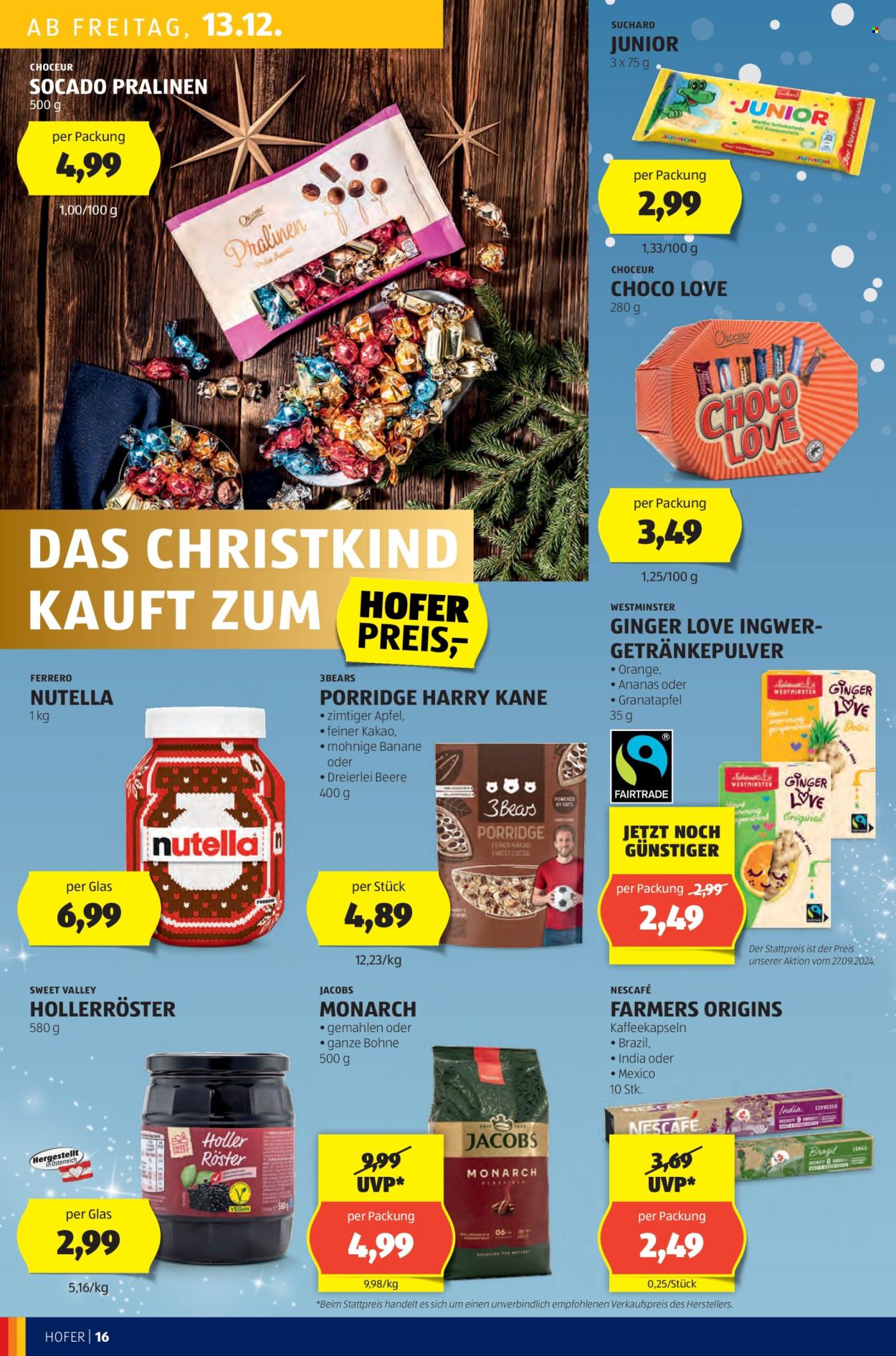 Angebote Hofer - 13.12.2024 - 19.12.2024. Seite 18