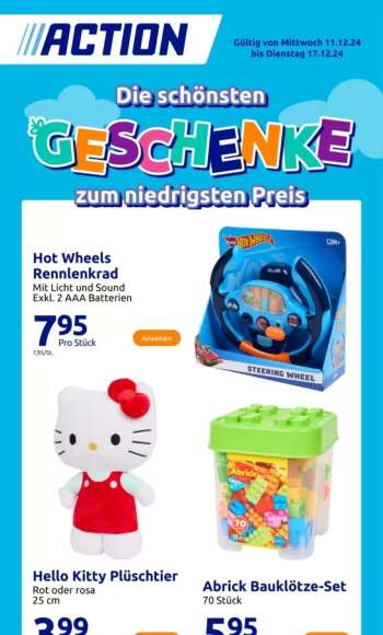 Angebote Action - 11.12.2024 - 17.12.2024.