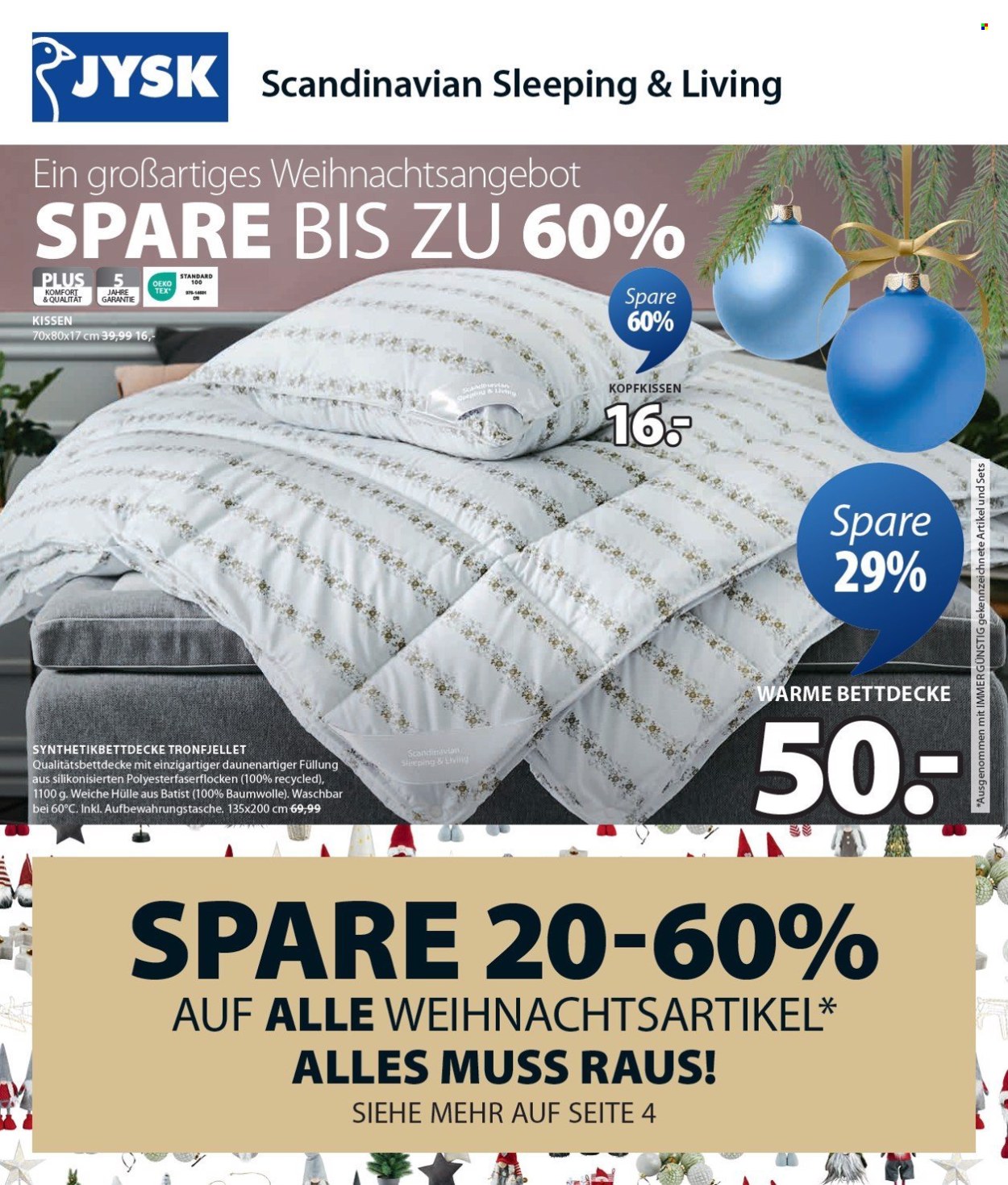 Angebote JYSK - 12.12.2024 - 7.1.2025. Seite 2