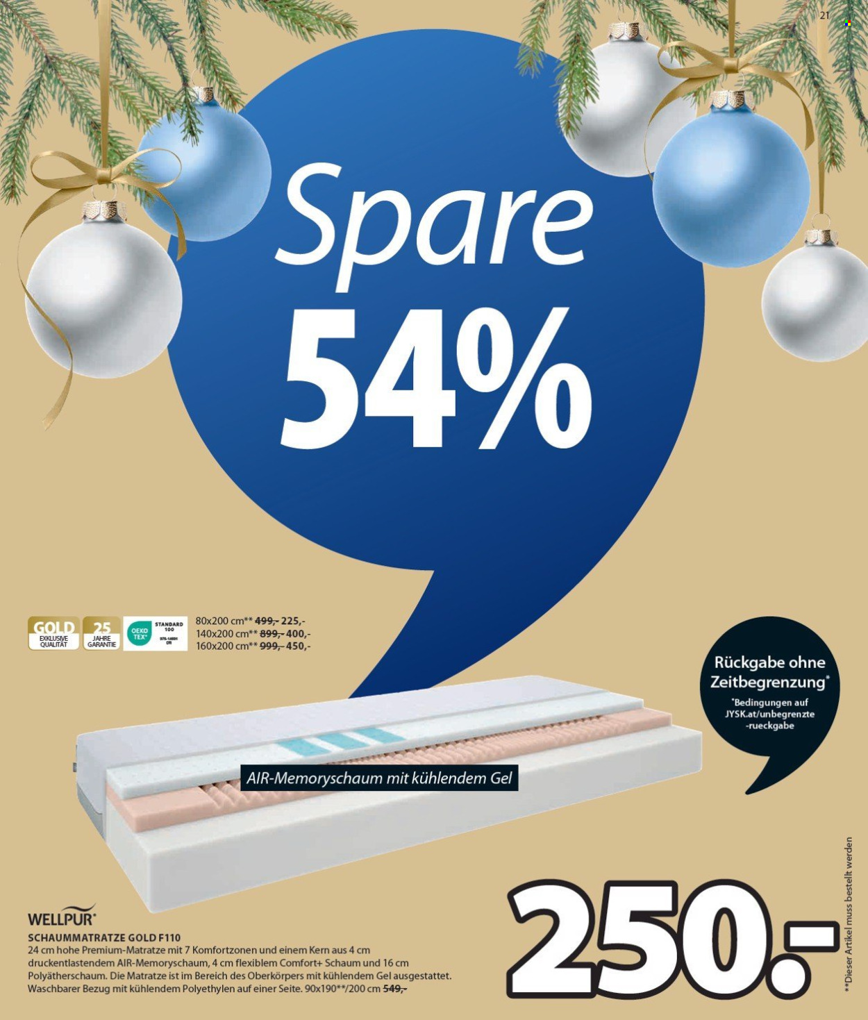 Angebote JYSK - 12.12.2024 - 7.1.2025. Seite 22