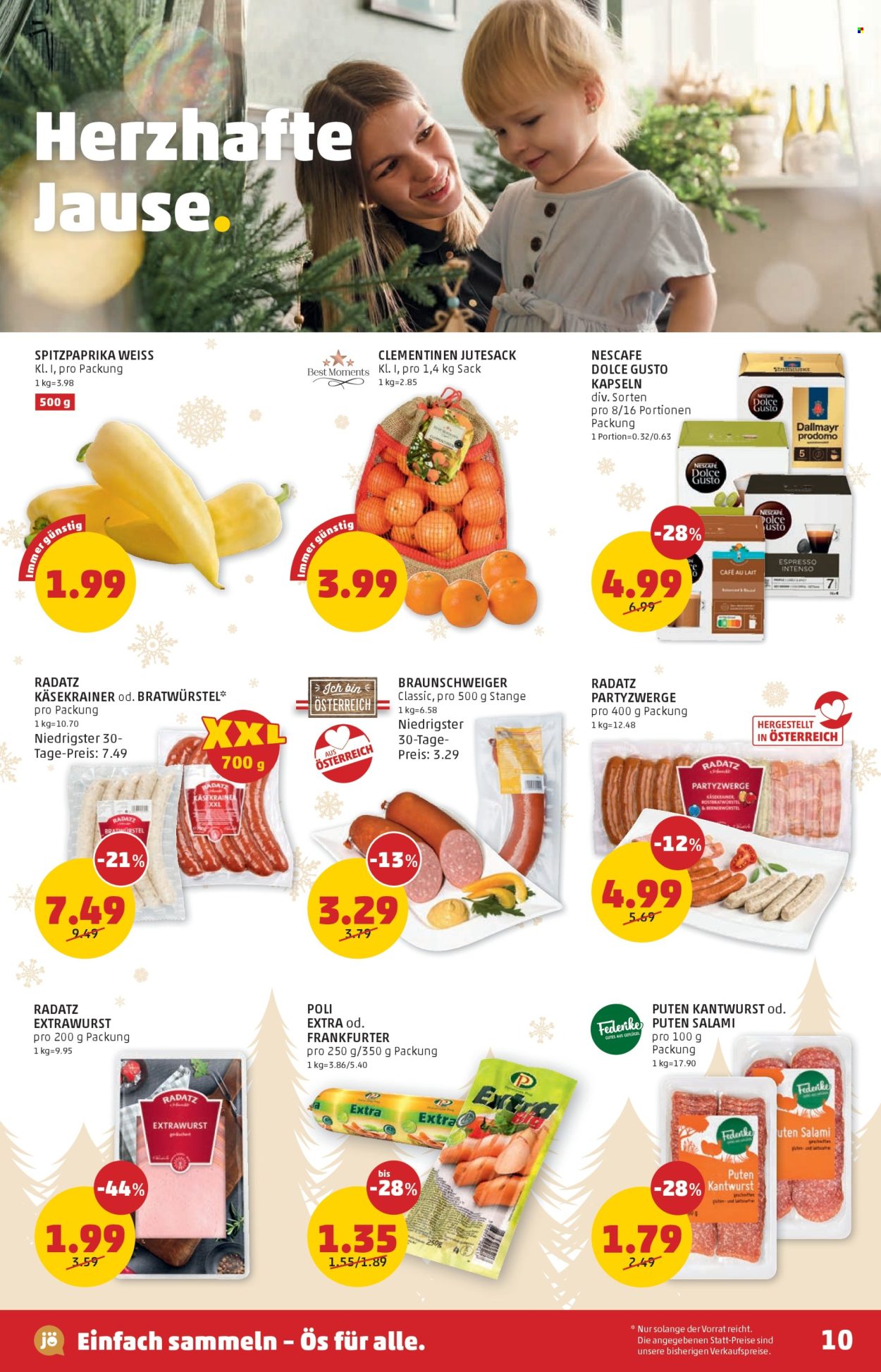 Angebote Penny - 19.12.2024 - 24.12.2024. Seite 10