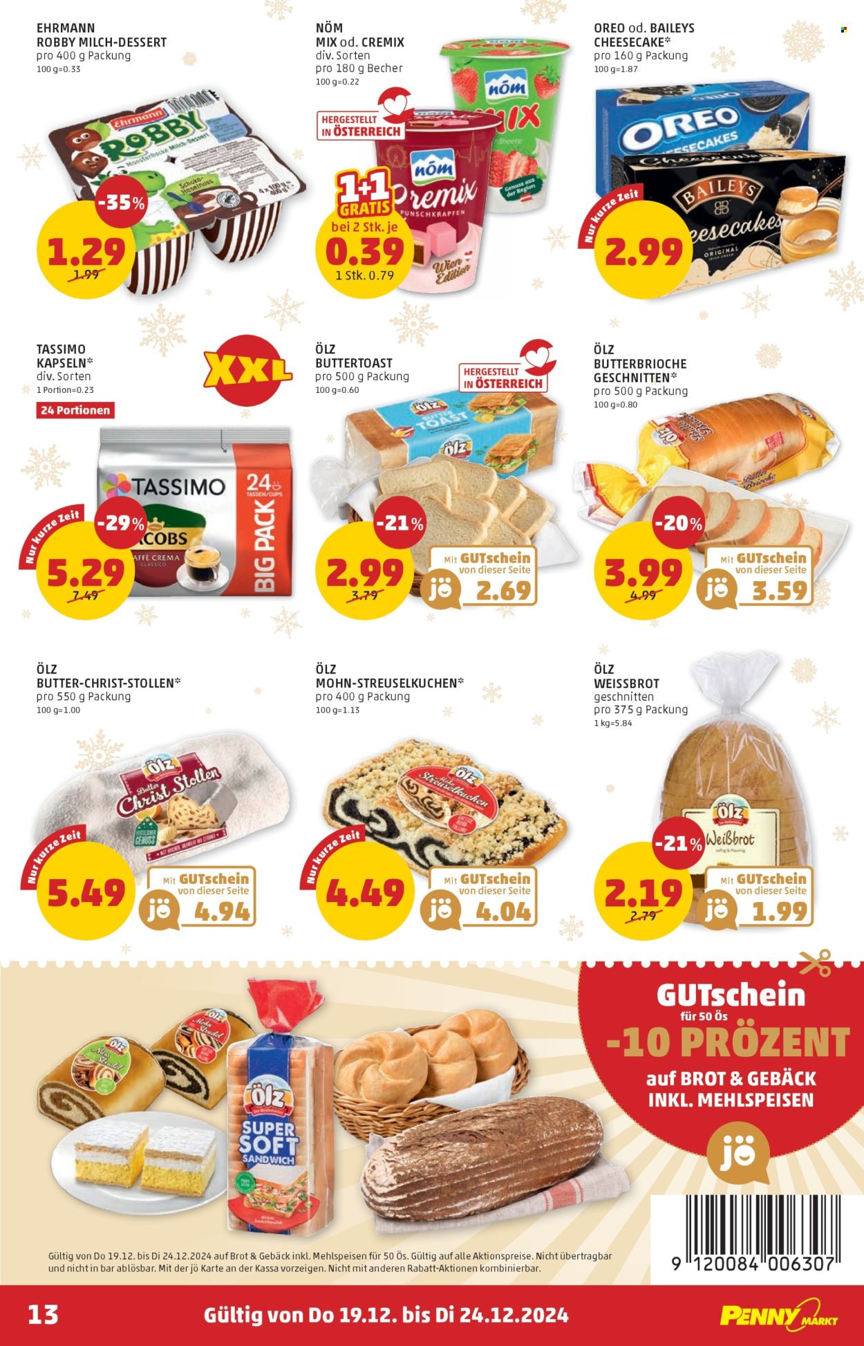 Angebote Penny - 19.12.2024 - 24.12.2024. Seite 13