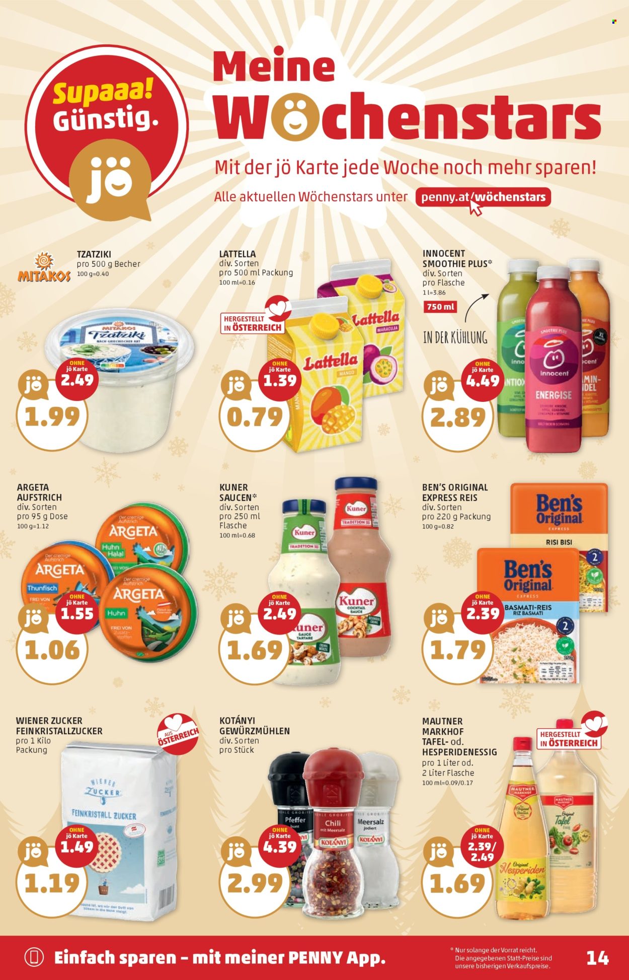 Angebote Penny - 19.12.2024 - 24.12.2024. Seite 14