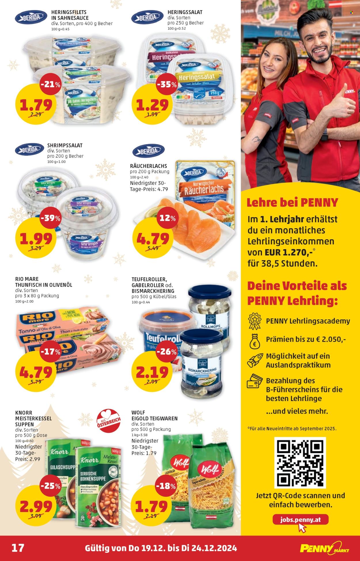 Angebote Penny - 19.12.2024 - 24.12.2024. Seite 17