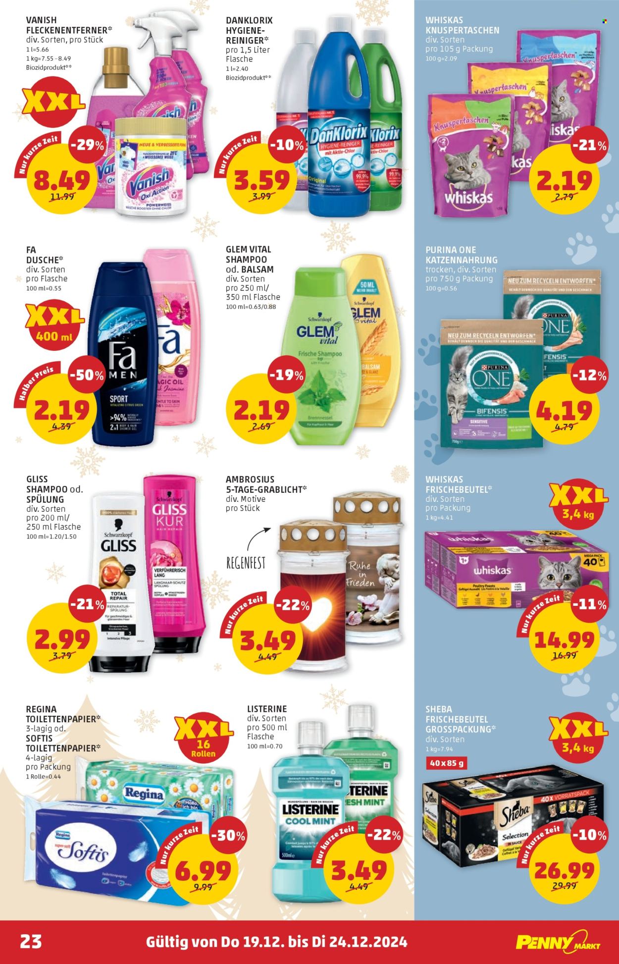 Angebote Penny - 19.12.2024 - 24.12.2024. Seite 23
