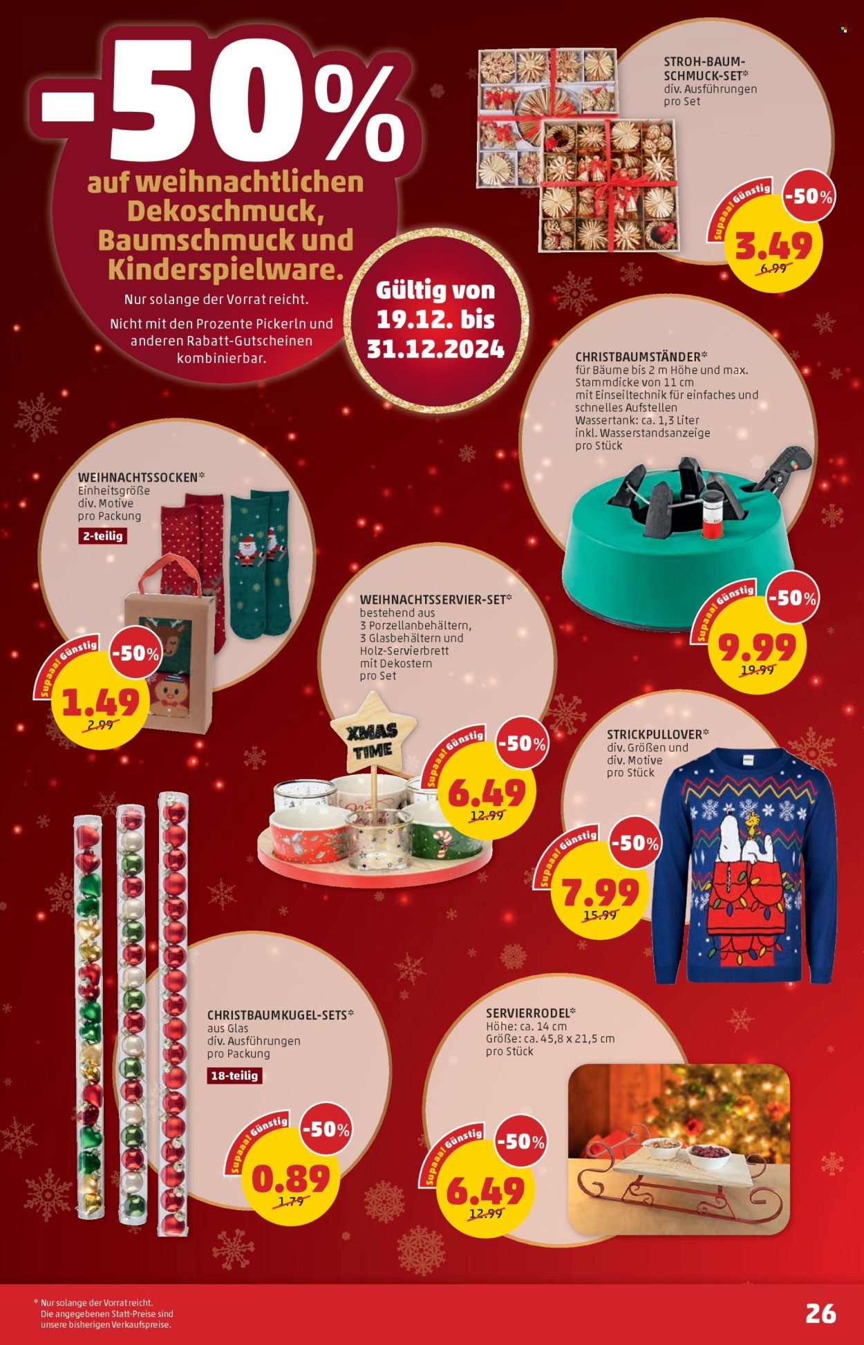 Angebote Penny - 19.12.2024 - 24.12.2024. Seite 26
