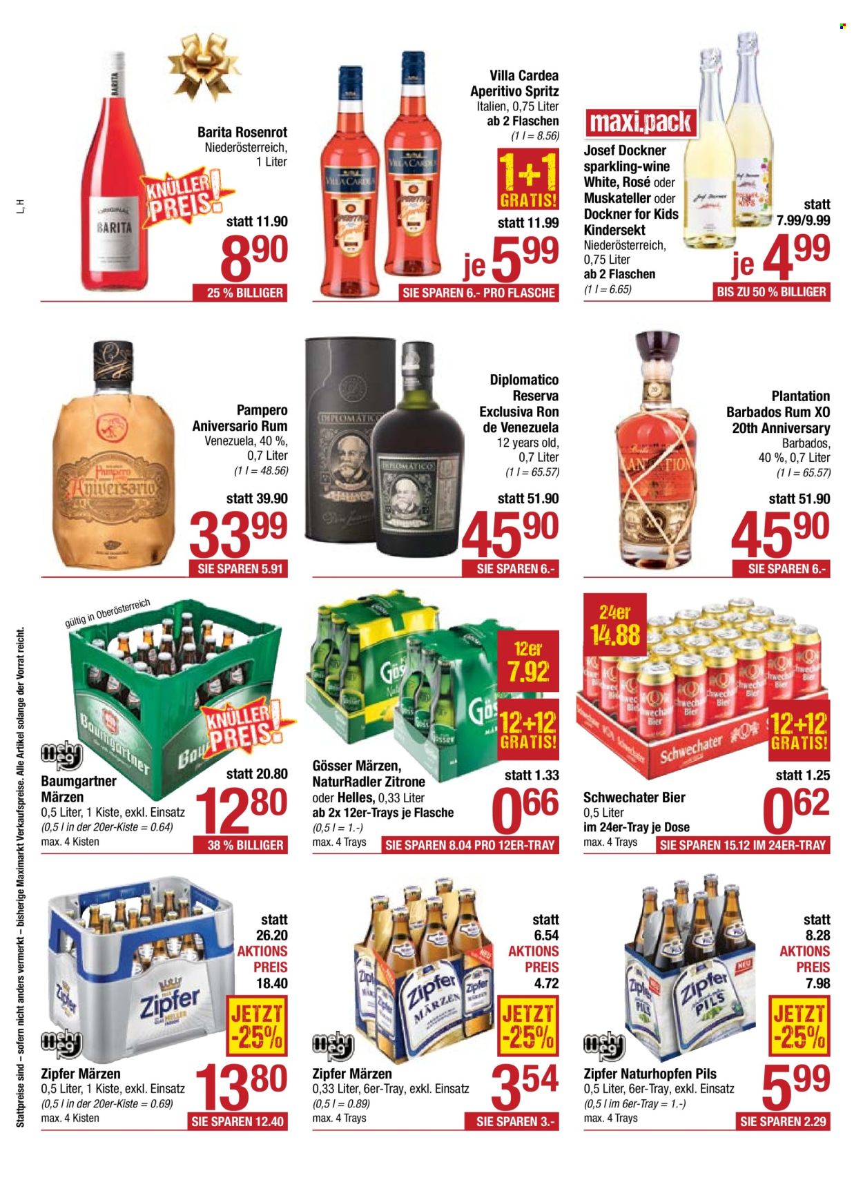 Angebote Maximarkt - 16.12.2024 - 24.12.2024. Seite 14