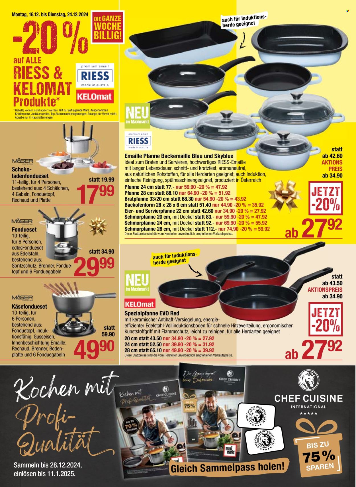 Angebote Maximarkt - 16.12.2024 - 24.12.2024. Seite 18