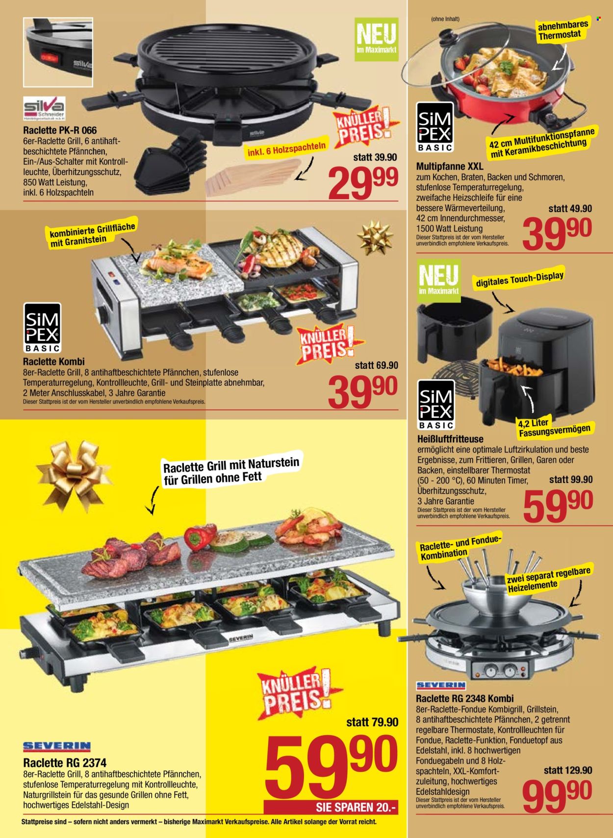 Angebote Maximarkt - 16.12.2024 - 24.12.2024. Seite 19