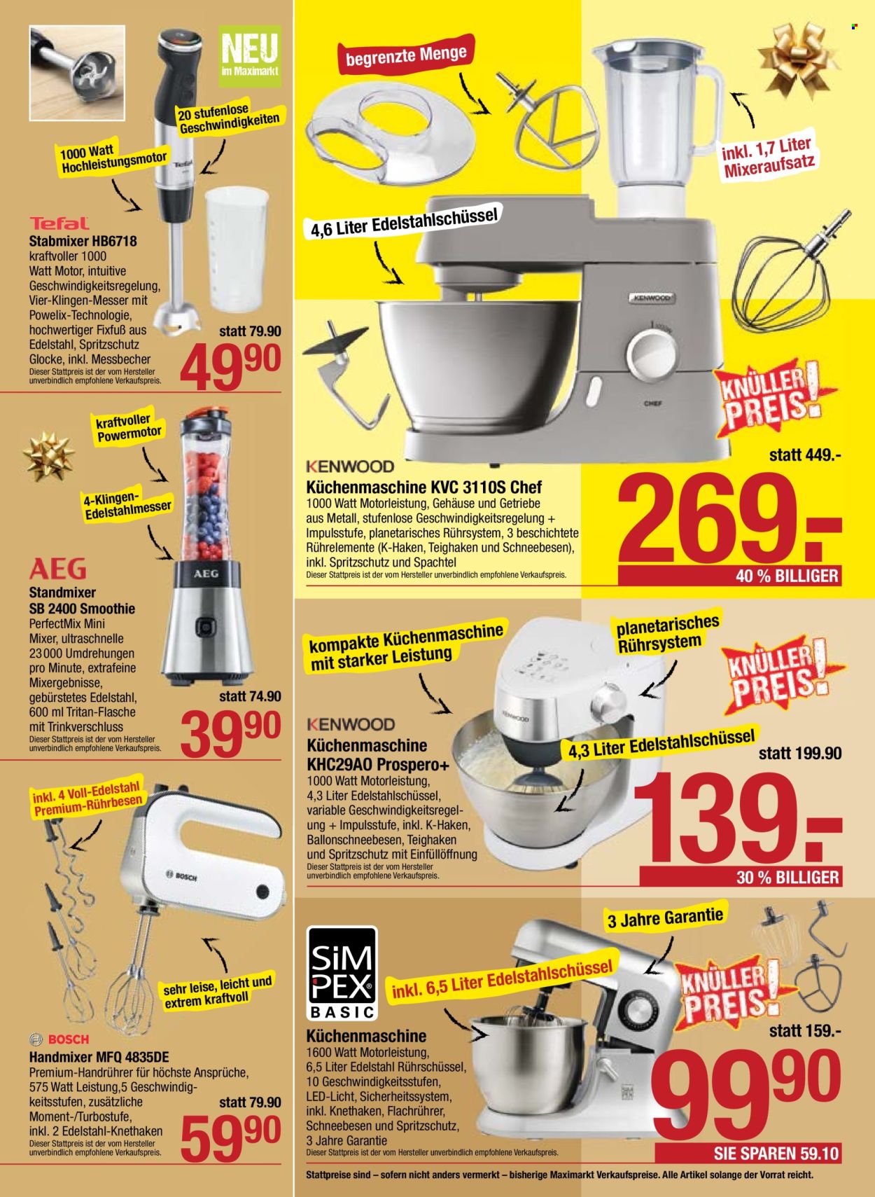 Angebote Maximarkt - 16.12.2024 - 24.12.2024. Seite 20
