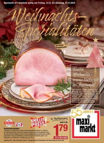 Angebote Maximarkt - 13.12.2024 - 31.12.2024.