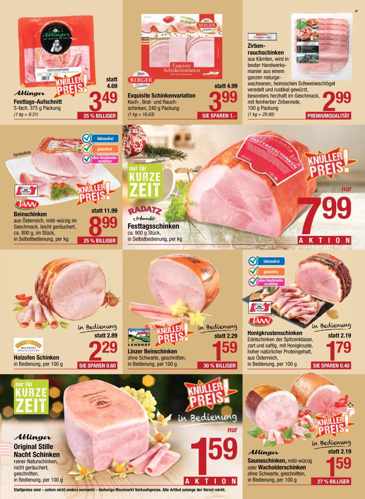 Angebote Maximarkt - 13.12.2024 - 31.12.2024. Seite 4