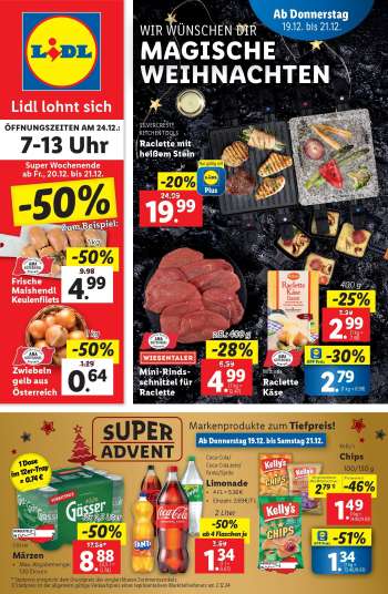 Angebote Lidl - 19.12.2024 - 28.12.2024.