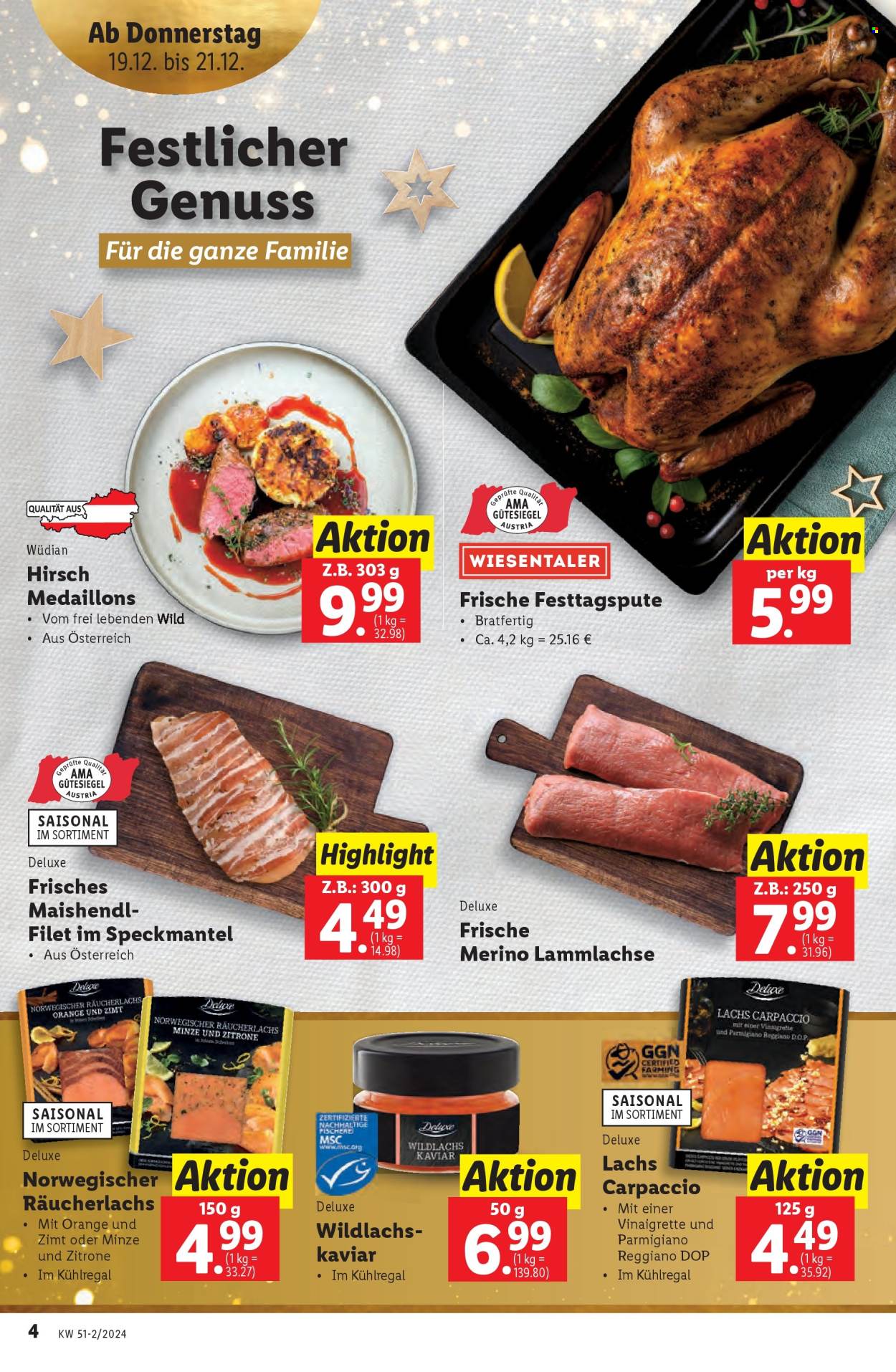 Angebote Lidl - 19.12.2024 - 28.12.2024. Seite 4