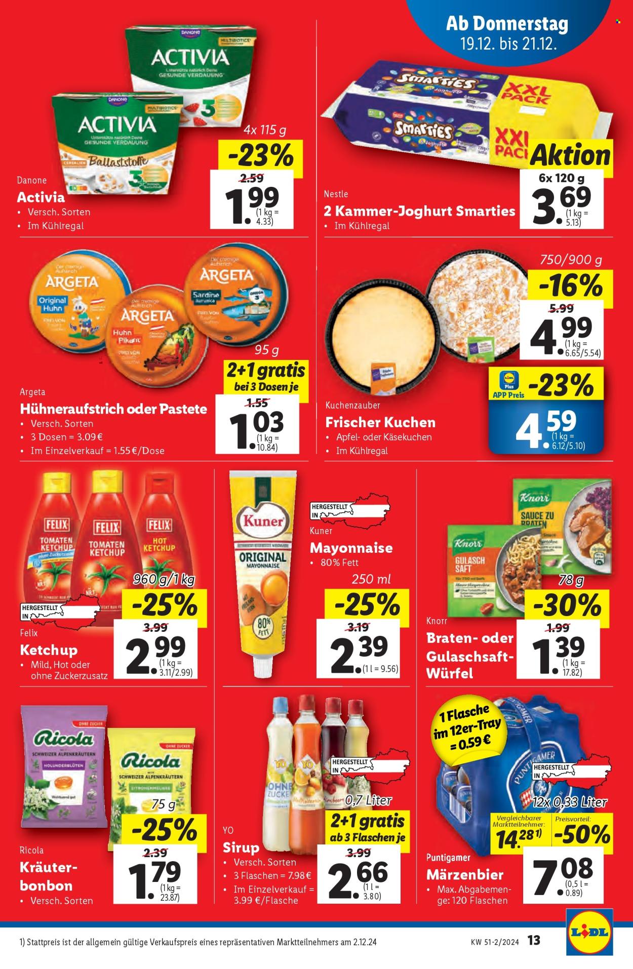 Angebote Lidl - 19.12.2024 - 28.12.2024. Seite 13