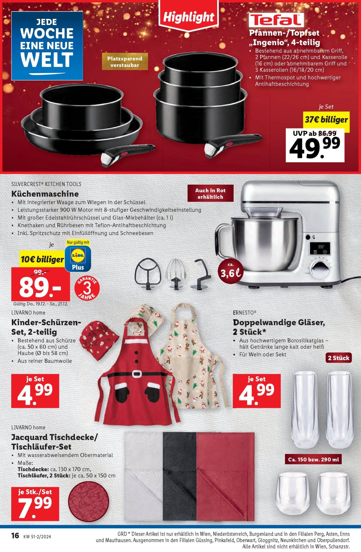 Angebote Lidl - 19.12.2024 - 28.12.2024. Seite 16