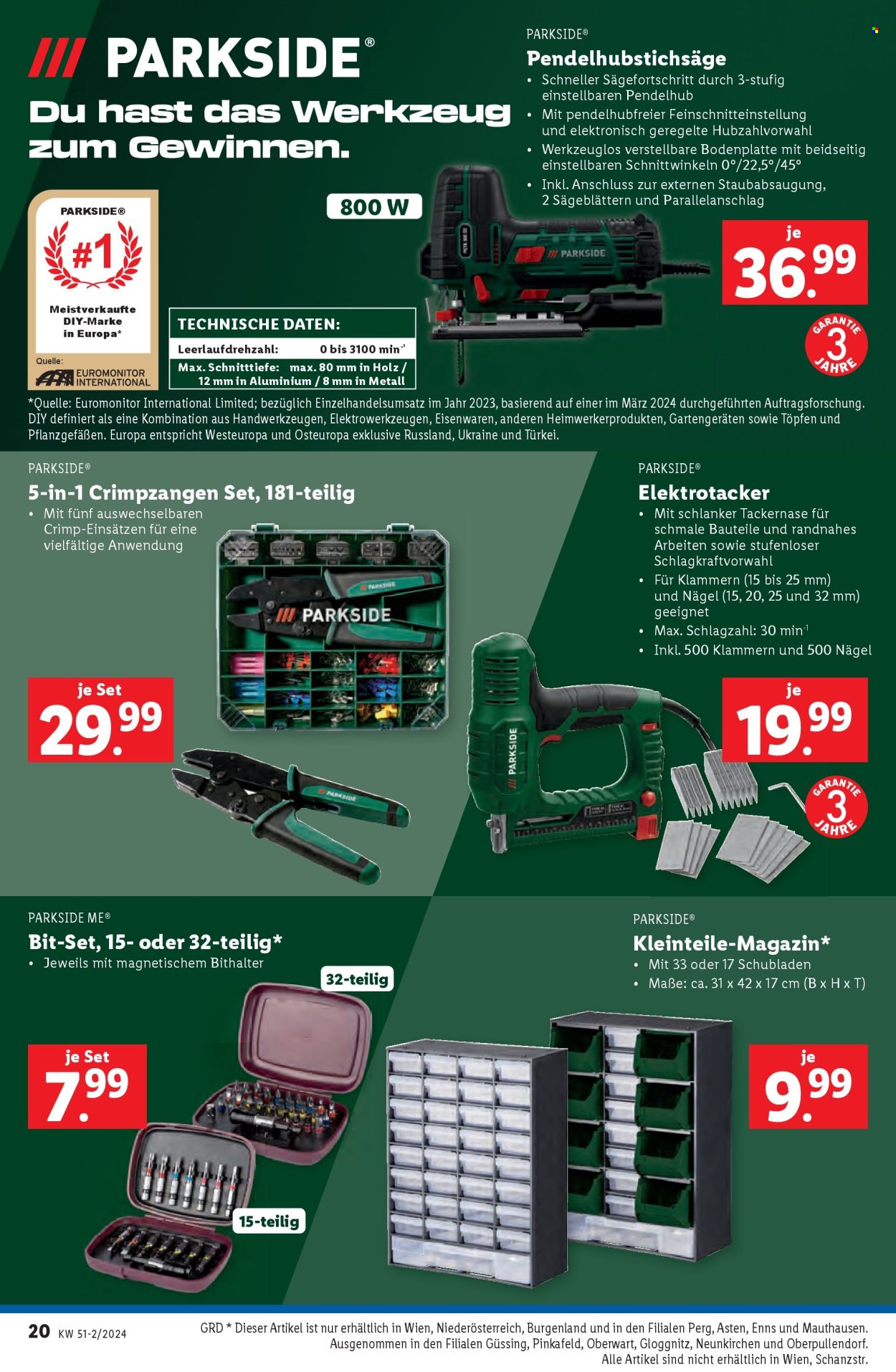 Angebote Lidl - 19.12.2024 - 28.12.2024. Seite 20