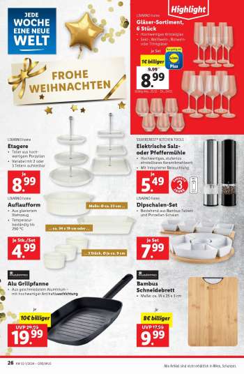 thumbnail - Elektrische Salz- oder Pfeffermühle