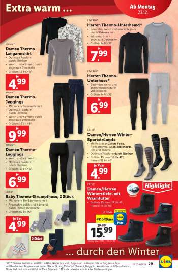 thumbnail - Damen/Herren Winterstiefel mit Warmfutter