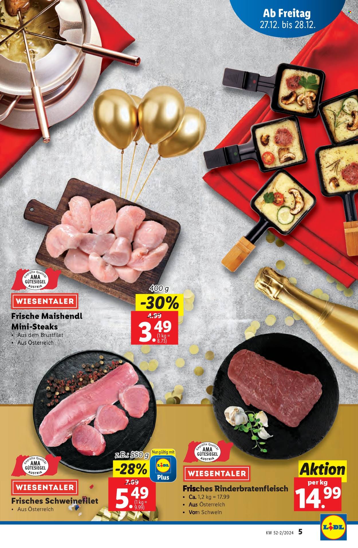 Angebote Lidl - 19.12.2024 - 28.12.2024. Seite 47