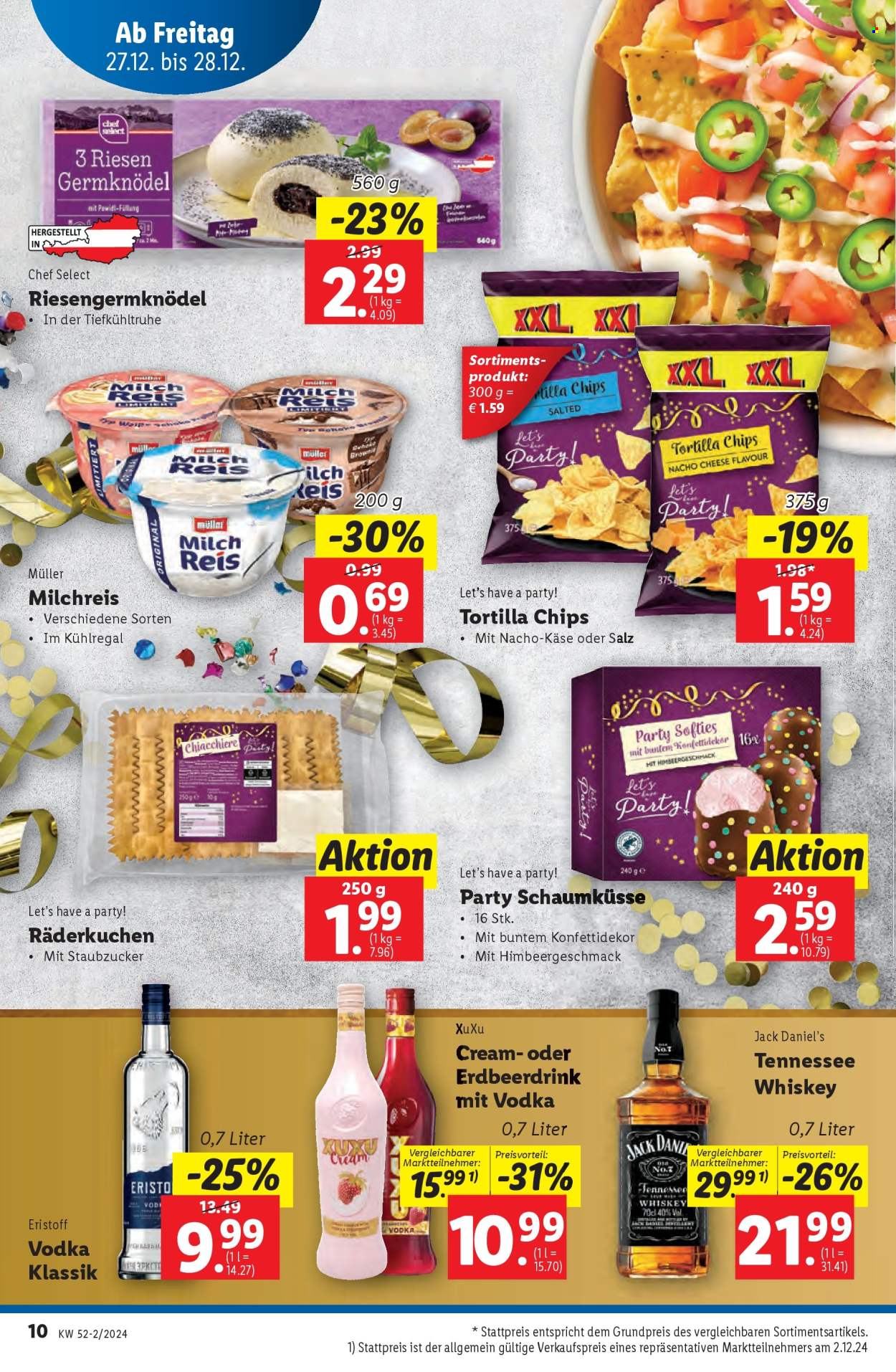 Angebote Lidl - 19.12.2024 - 28.12.2024. Seite 52