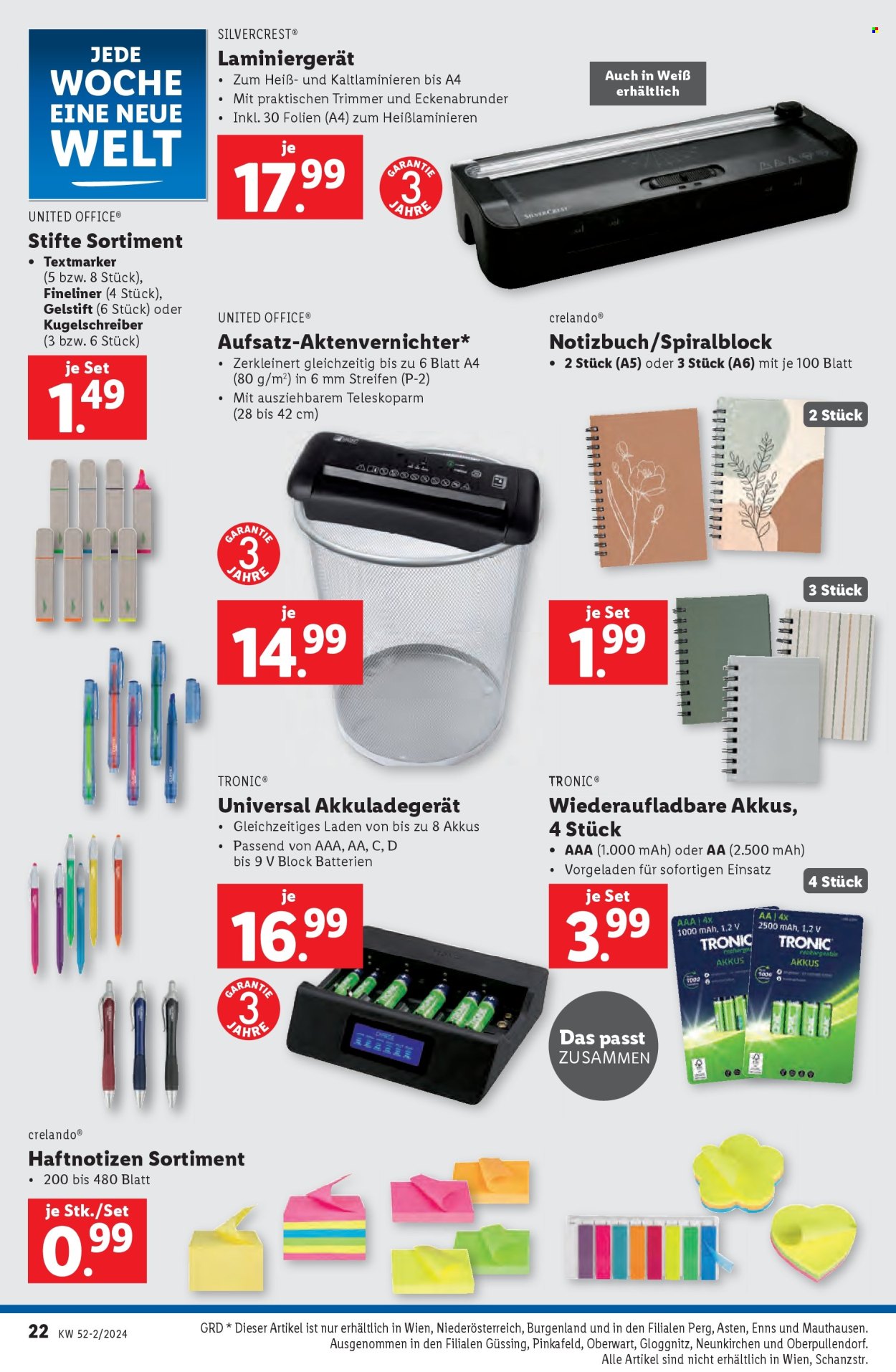 Angebote Lidl - 19.12.2024 - 28.12.2024. Seite 64