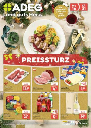 Angebote ADEG - 16.12.2024 - 31.12.2024.