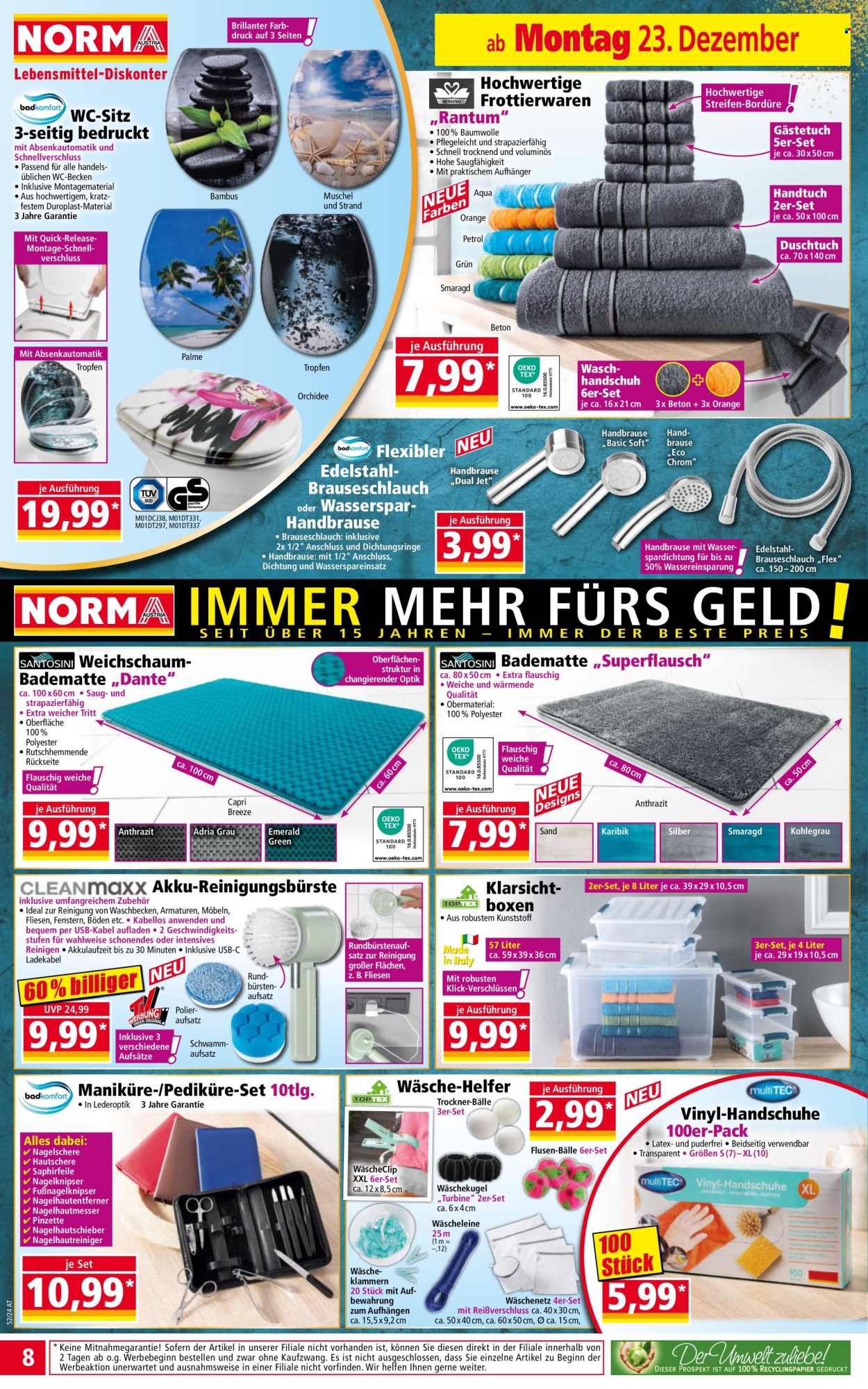 Angebote Norma - 23.12.2024 - 28.12.2024. Seite 8