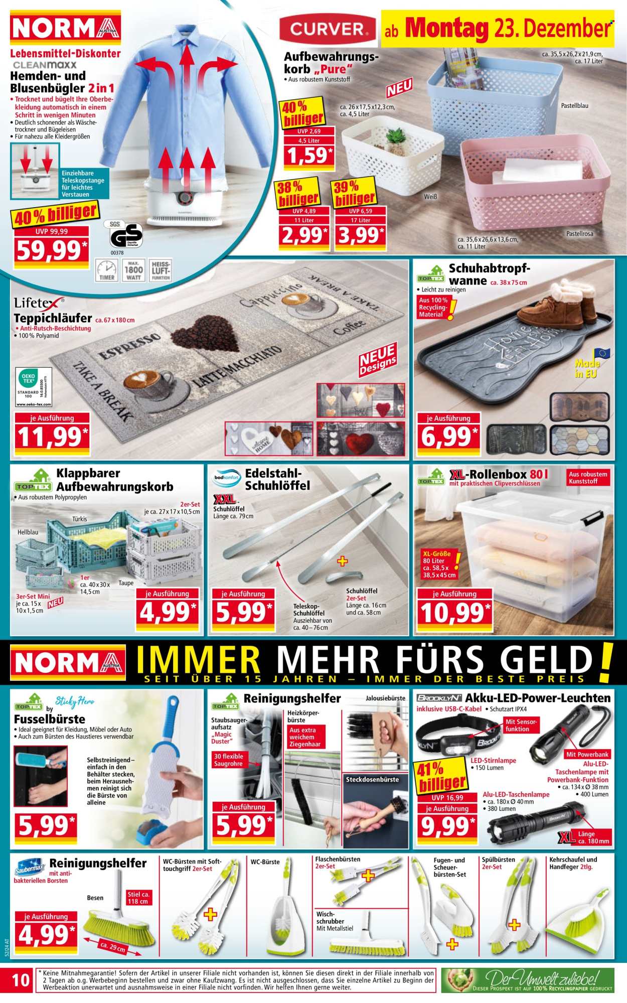 Angebote Norma - 23.12.2024 - 28.12.2024. Seite 10