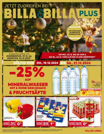 Angebote Billa - 19.12.2024 - 24.12.2024.