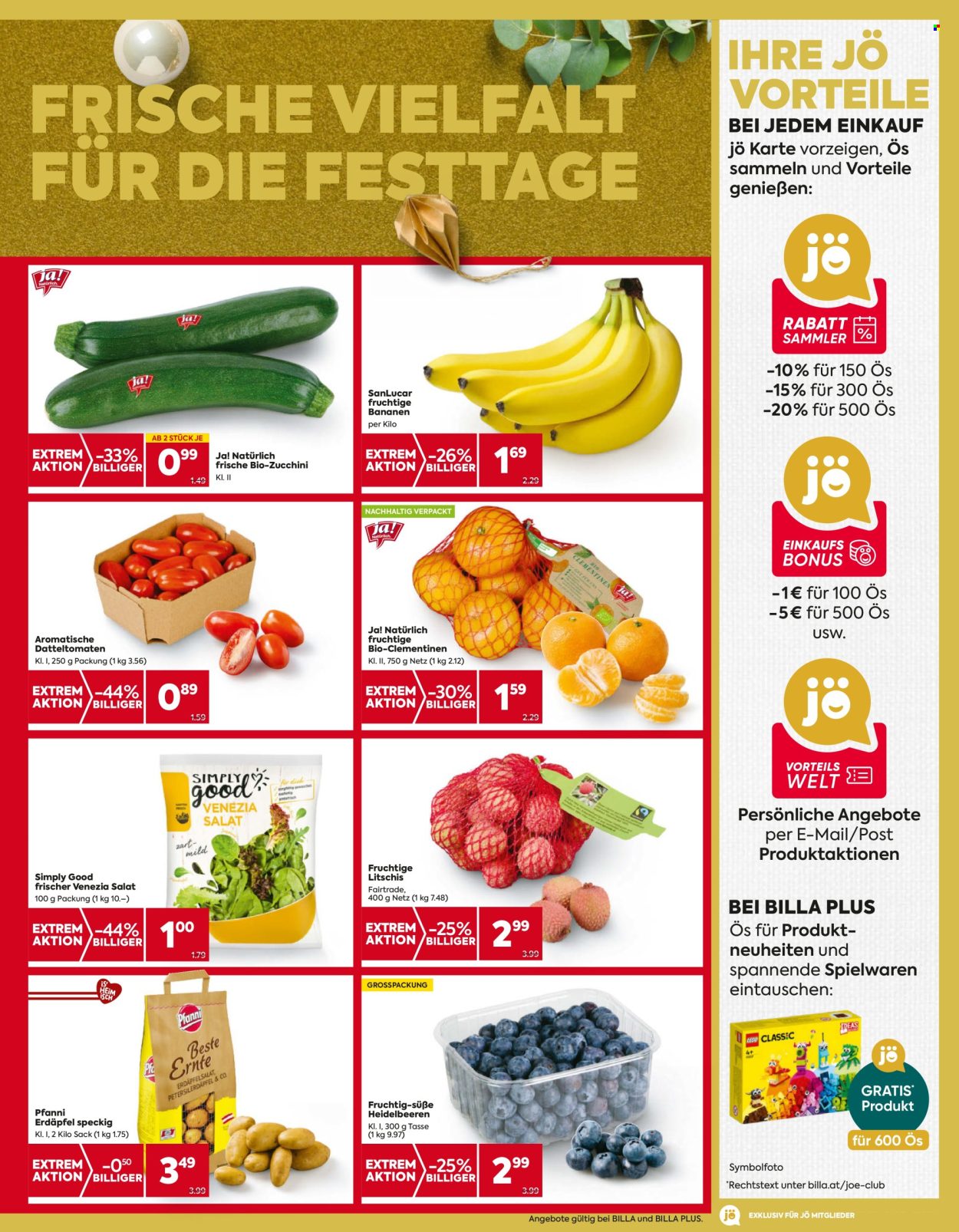 Angebote Billa - 19.12.2024 - 24.12.2024. Seite 3