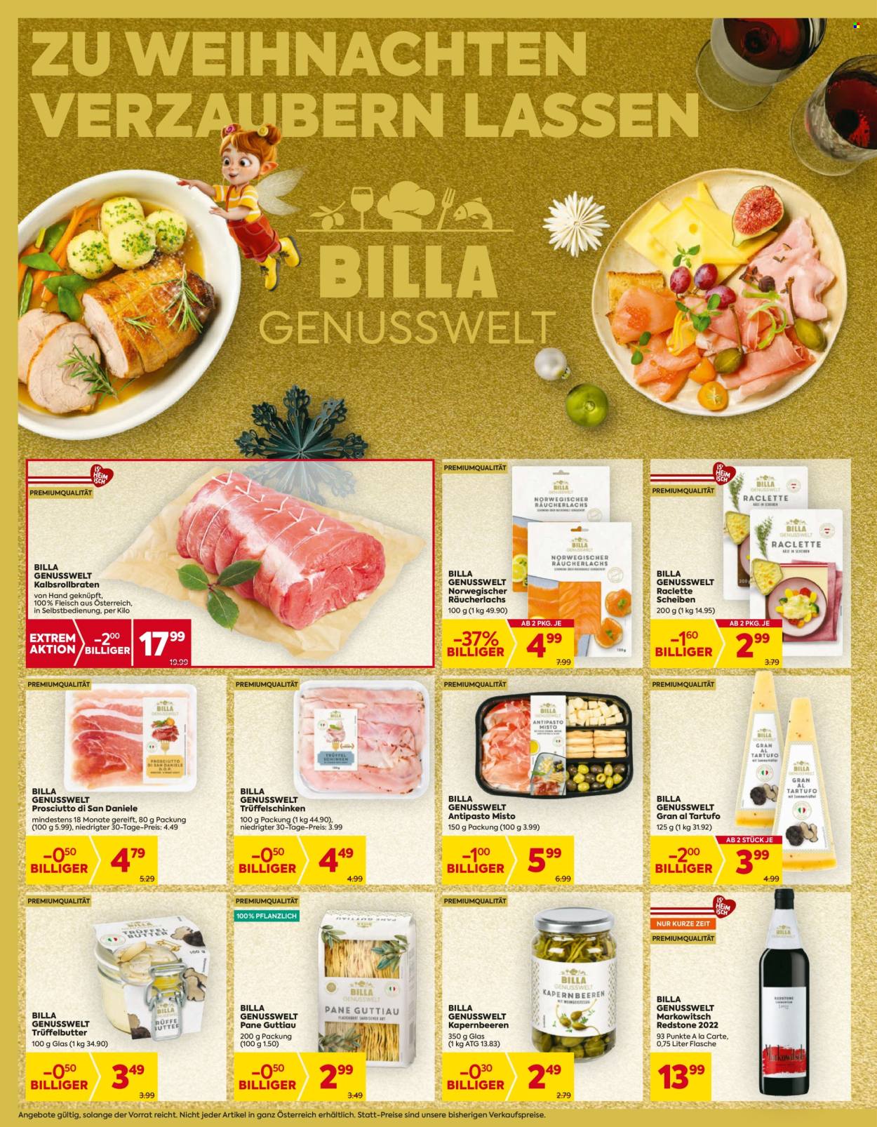 Angebote Billa - 19.12.2024 - 24.12.2024. Seite 4