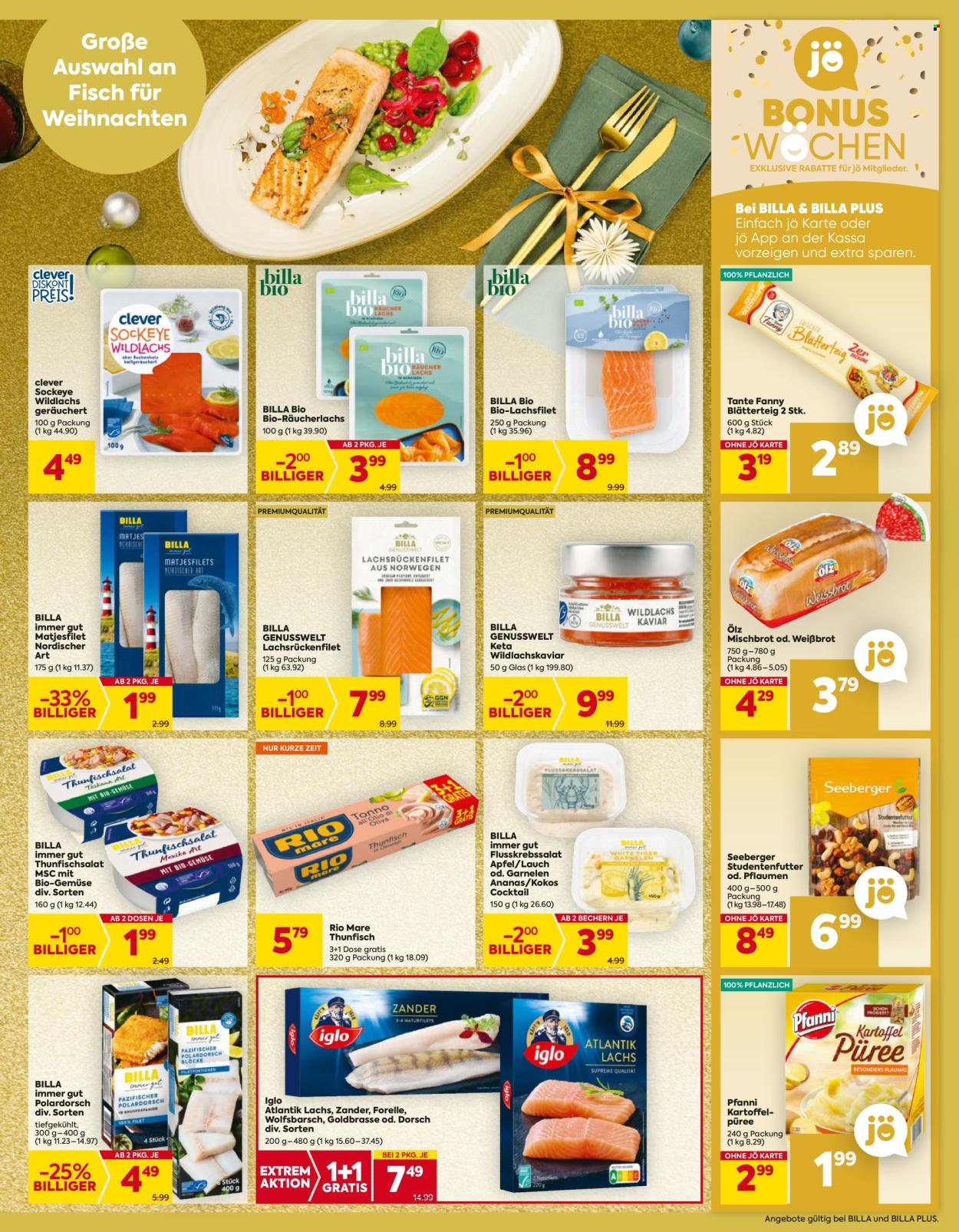 Angebote Billa - 19.12.2024 - 24.12.2024. Seite 5