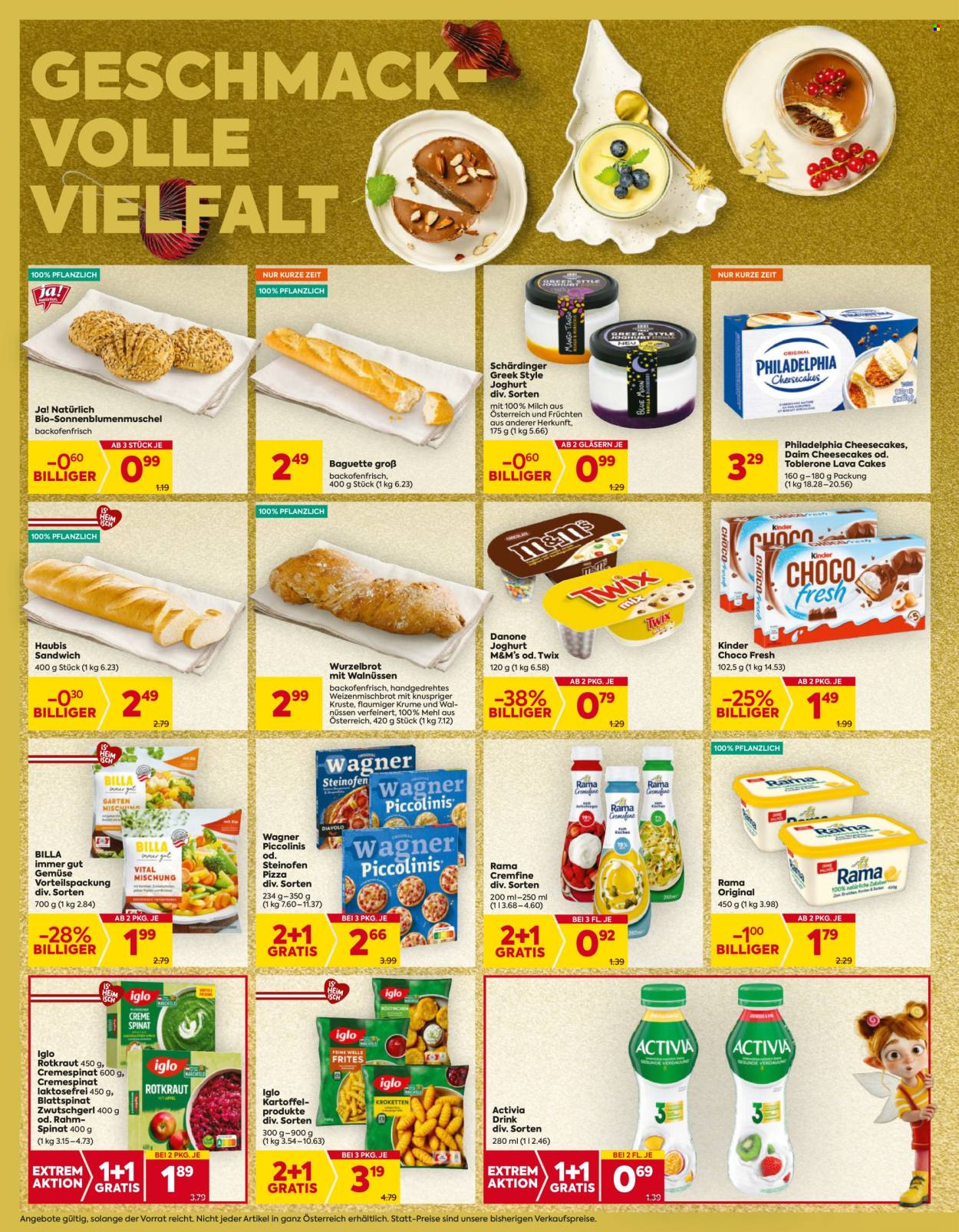 Angebote Billa - 19.12.2024 - 24.12.2024. Seite 8
