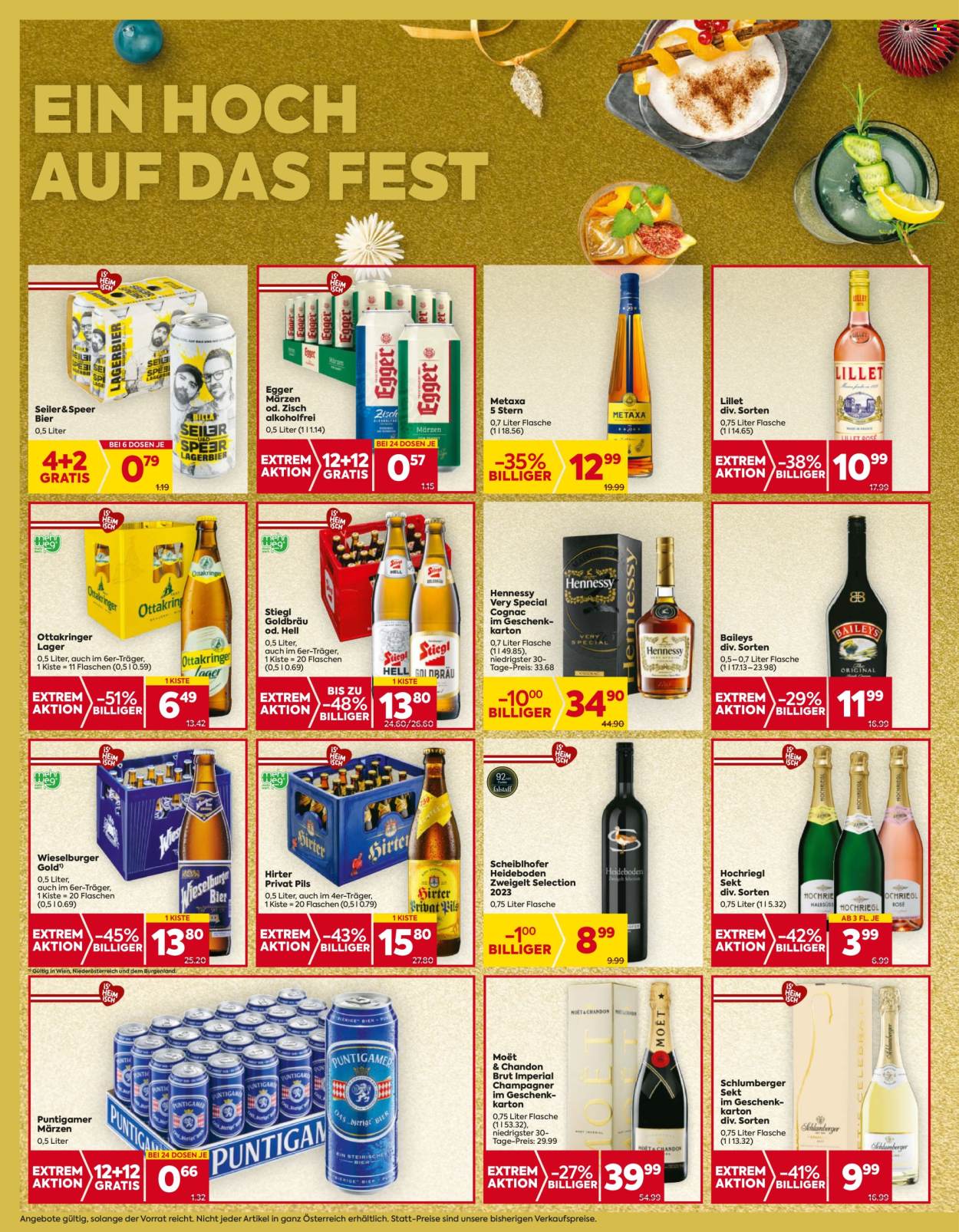 Angebote Billa - 19.12.2024 - 24.12.2024. Seite 10