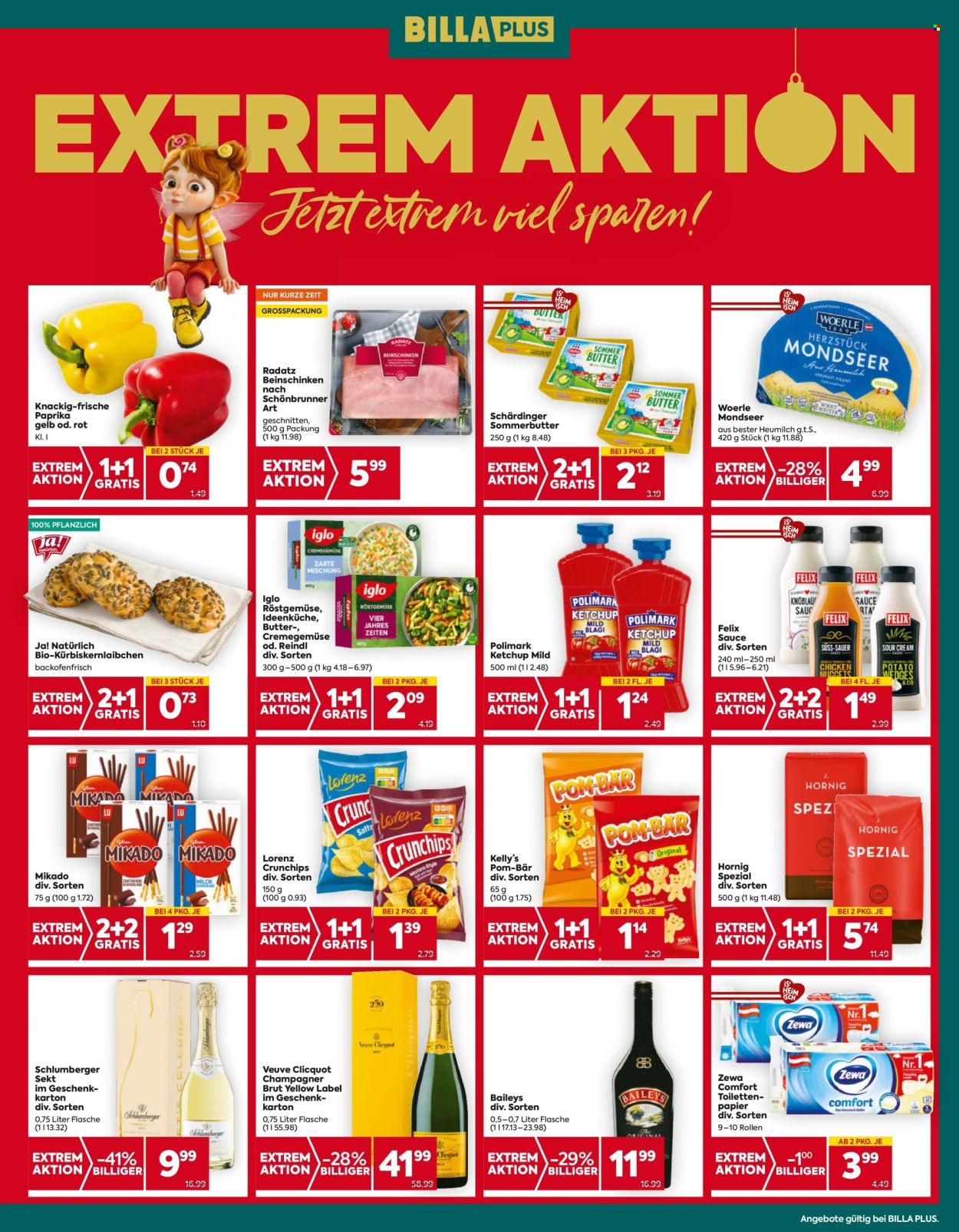 Angebote Billa Plus - 19.12.2024 - 24.12.2024. Seite 3