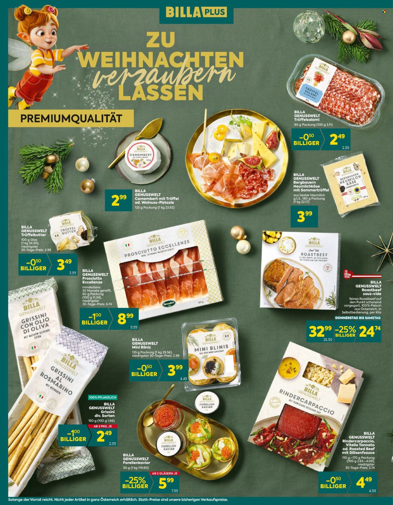 Angebote Billa Plus - 19.12.2024 - 24.12.2024. Seite 4