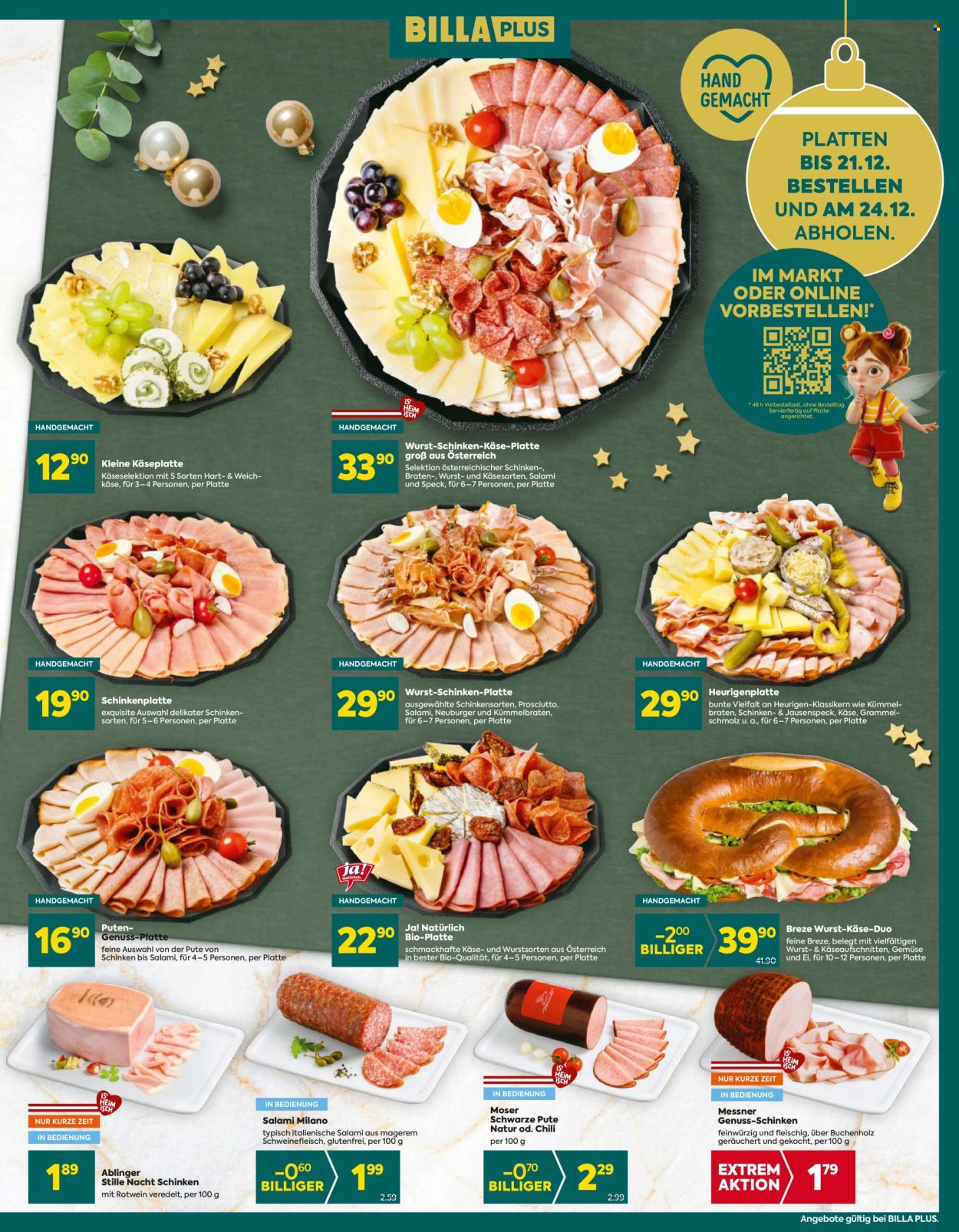 Angebote Billa Plus - 19.12.2024 - 24.12.2024. Seite 11