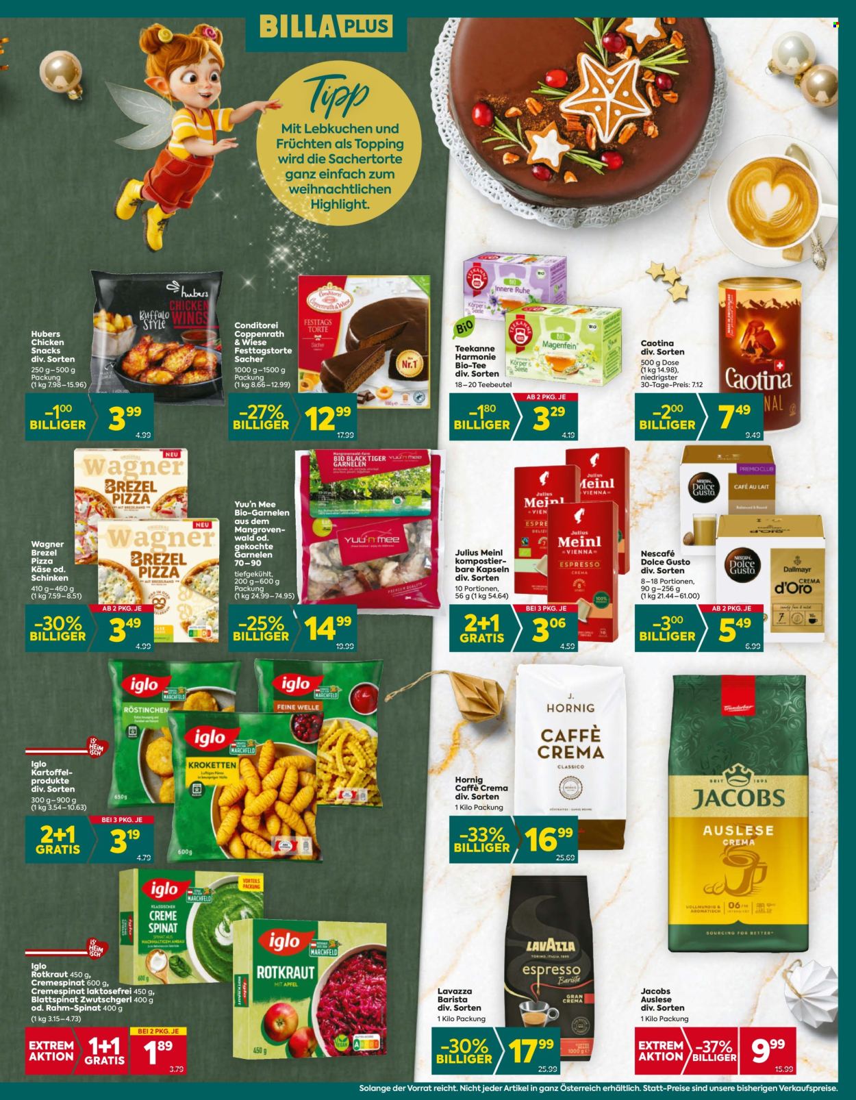 Angebote Billa Plus - 19.12.2024 - 24.12.2024. Seite 13