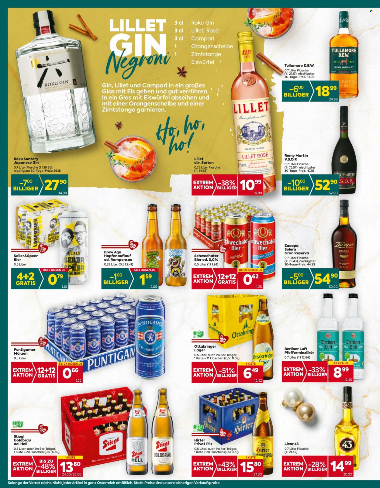 Angebote Billa Plus - 19.12.2024 - 24.12.2024. Seite 14