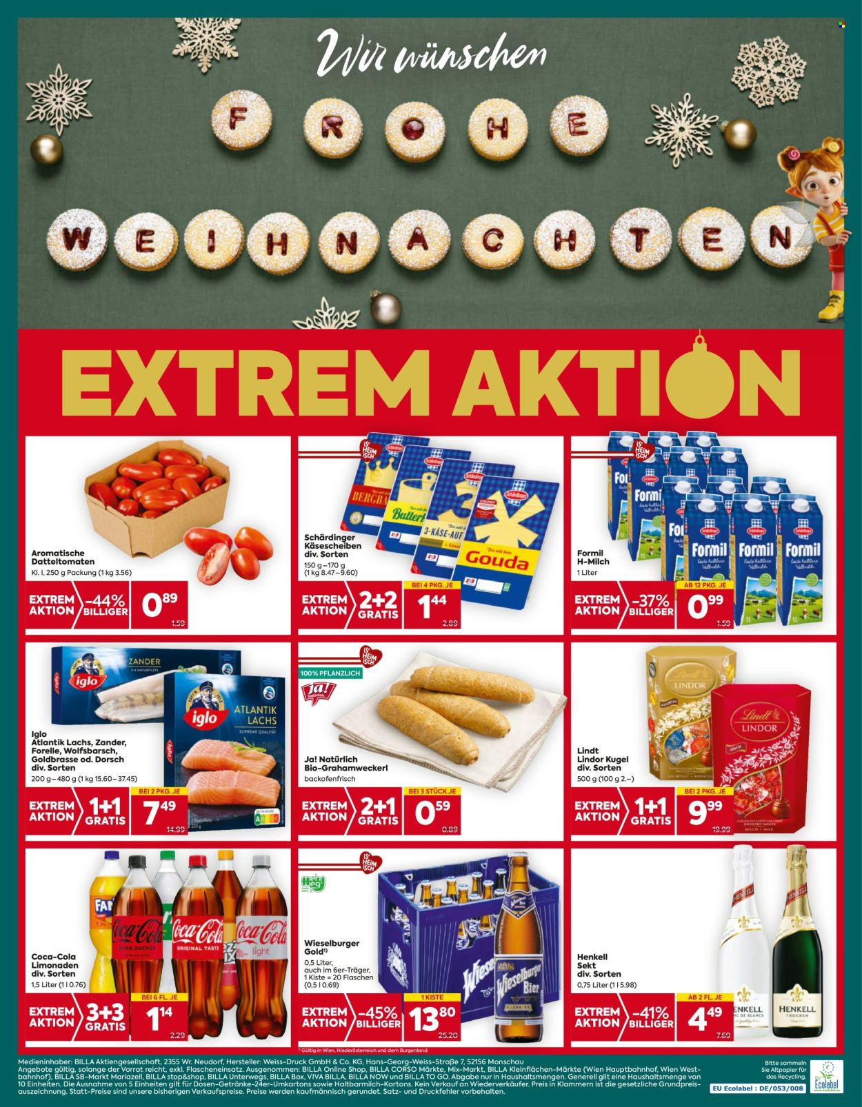 Angebote Billa Plus - 19.12.2024 - 24.12.2024. Seite 16
