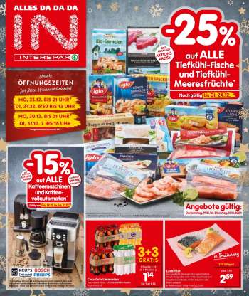 Angebote INTERSPAR - 19.12.2024 - 31.12.2024.