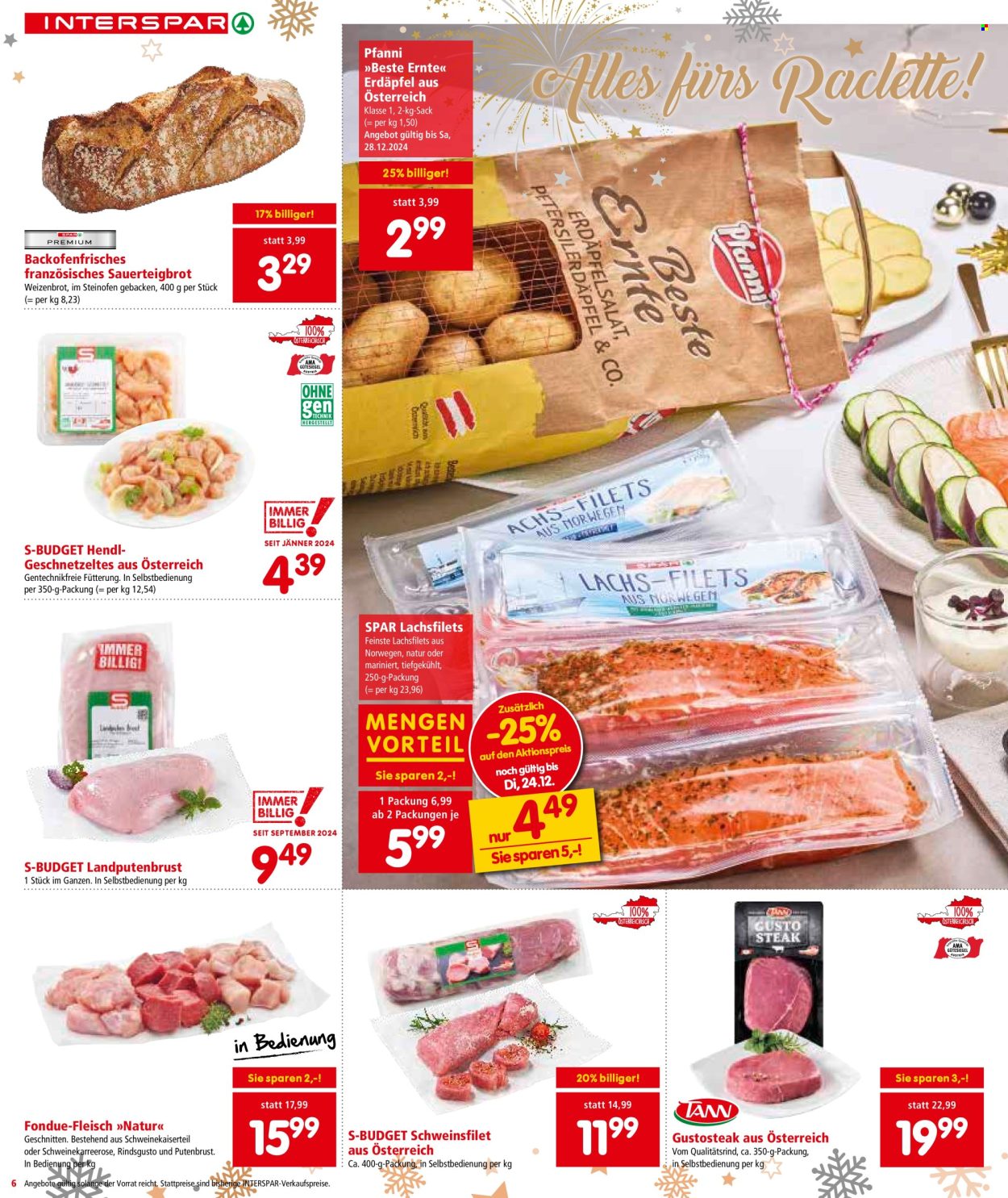 Angebote INTERSPAR - 19.12.2024 - 31.12.2024. Seite 7