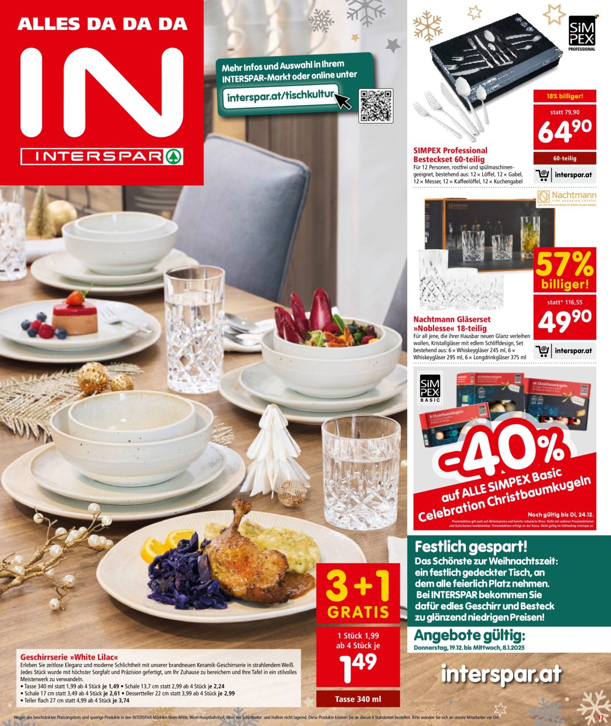 Angebote INTERSPAR - 19.12.2024 - 31.12.2024. Seite 18