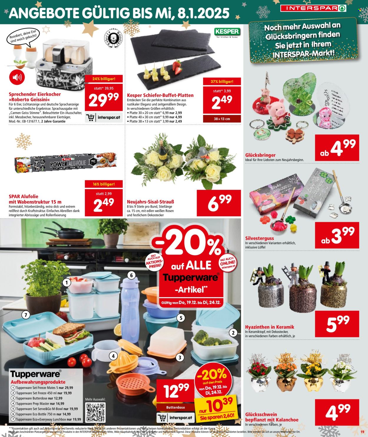 Angebote INTERSPAR - 19.12.2024 - 31.12.2024. Seite 20