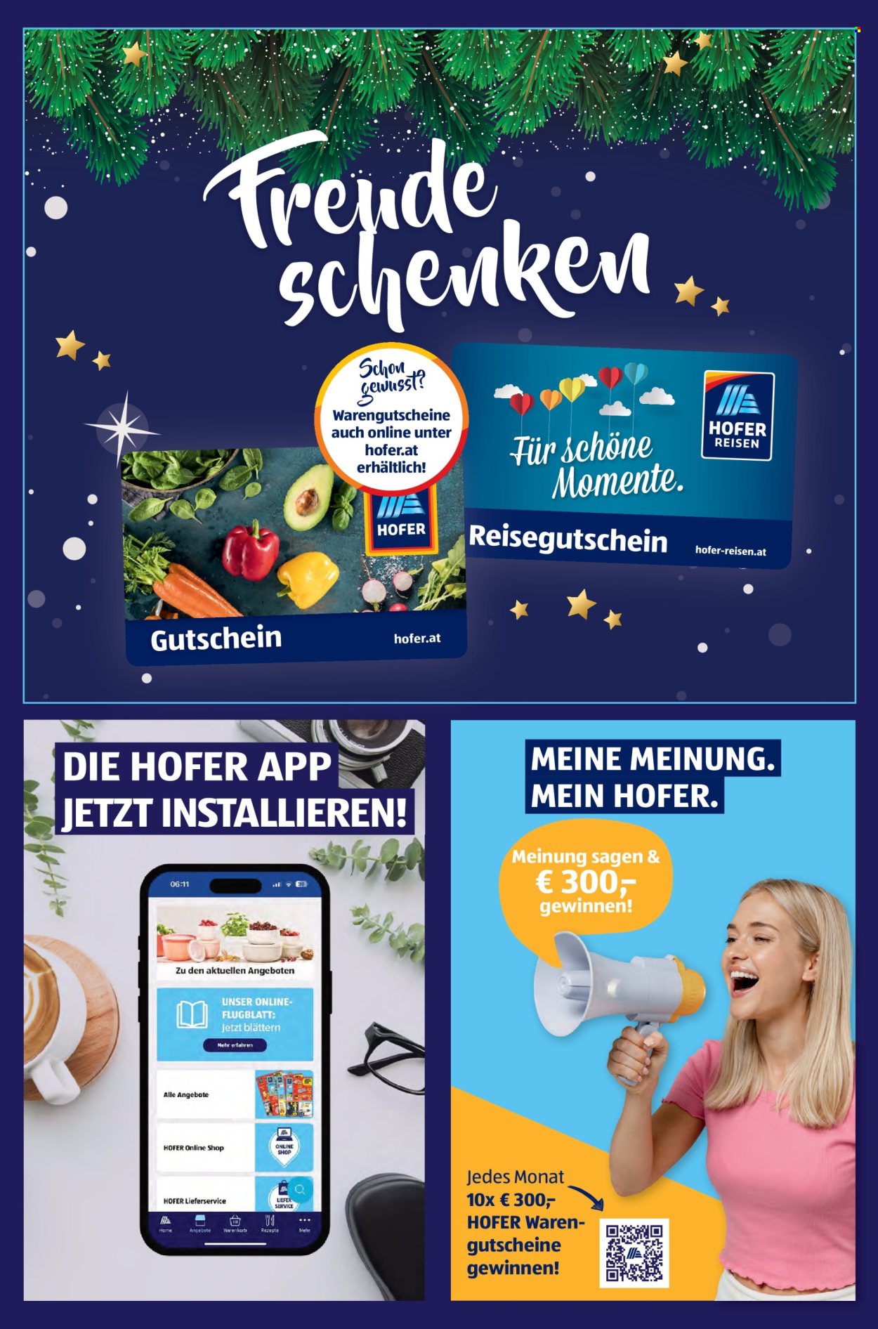 Angebote Hofer - 20.12.2024 - 24.12.2024. Seite 3