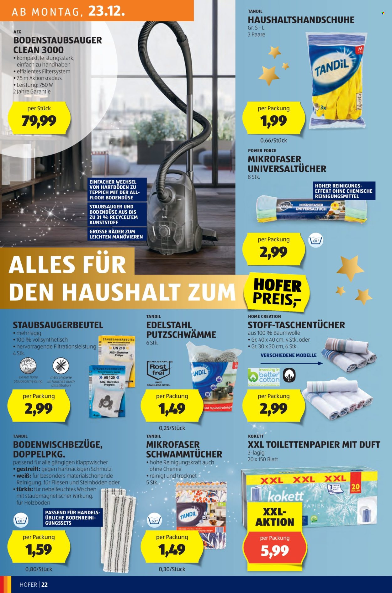 Angebote Hofer - 20.12.2024 - 24.12.2024. Seite 26