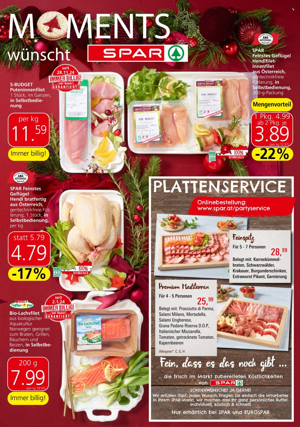 Angebote SPAR - 19.12.2024 - 31.12.2024. Seite 3