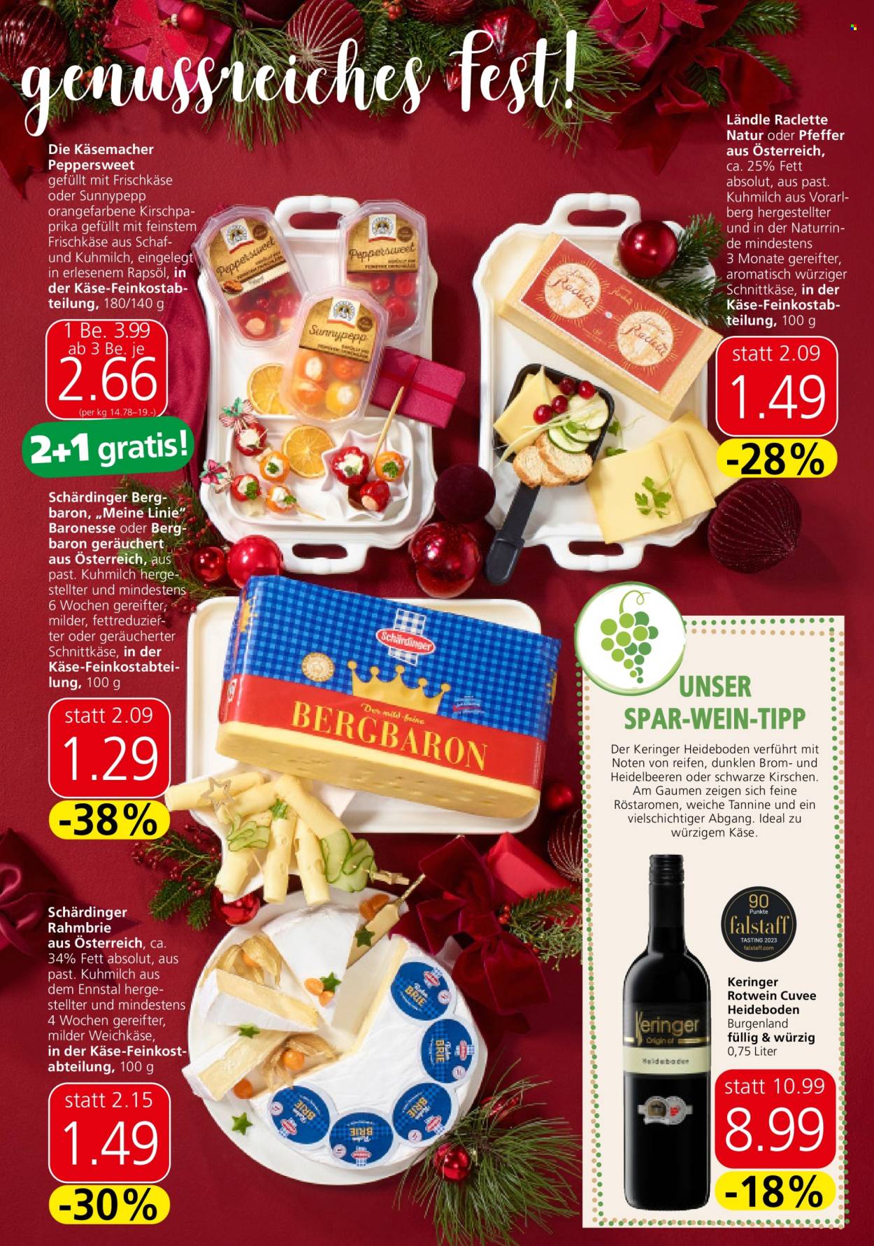 Angebote EUROSPAR - 19.12.2024 - 31.12.2024. Seite 5