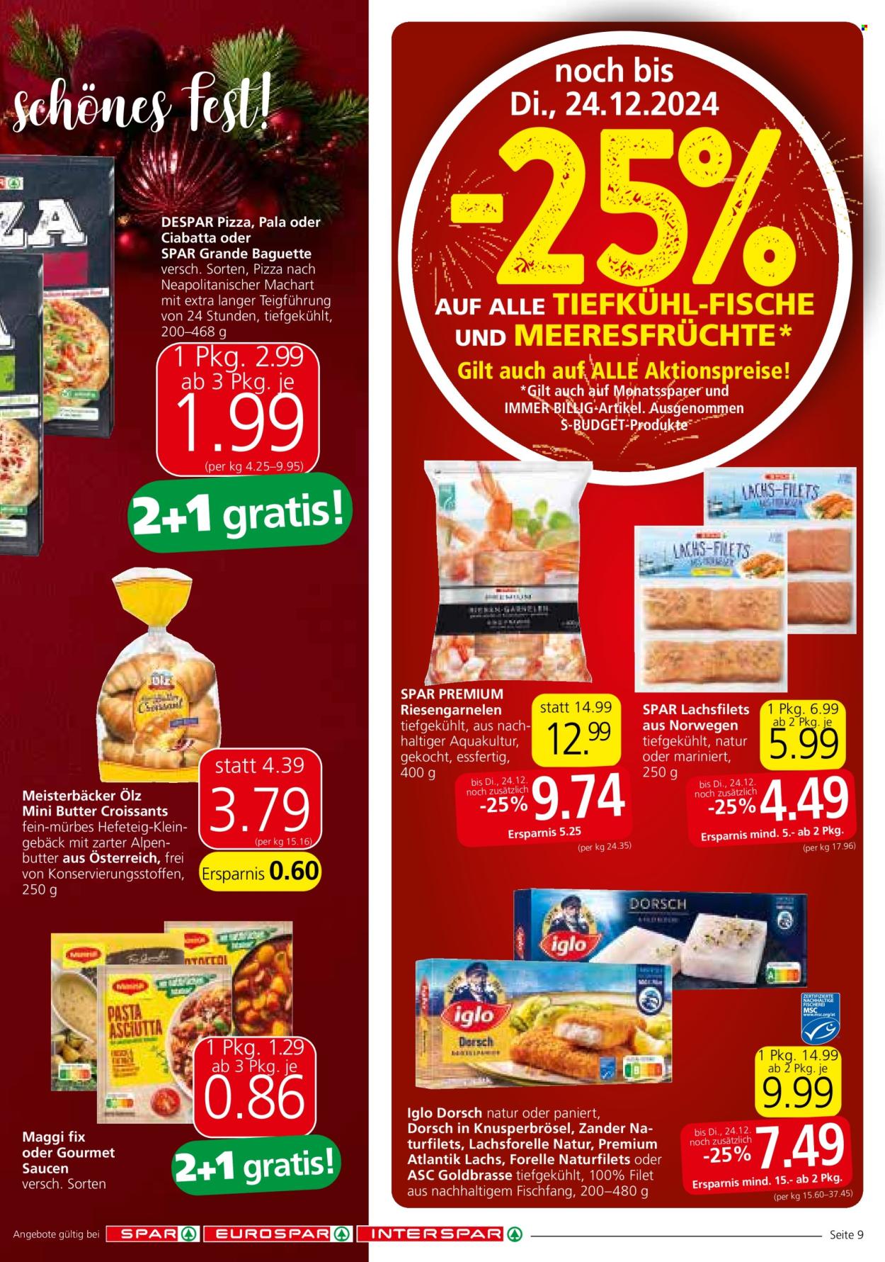 Angebote EUROSPAR - 19.12.2024 - 31.12.2024. Seite 9